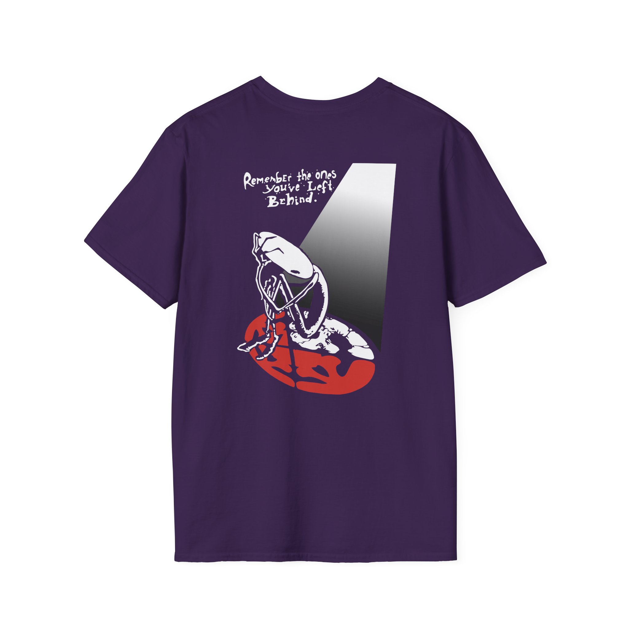 Life of Agony Left Behind Unisex Softstyle T-Shirt
