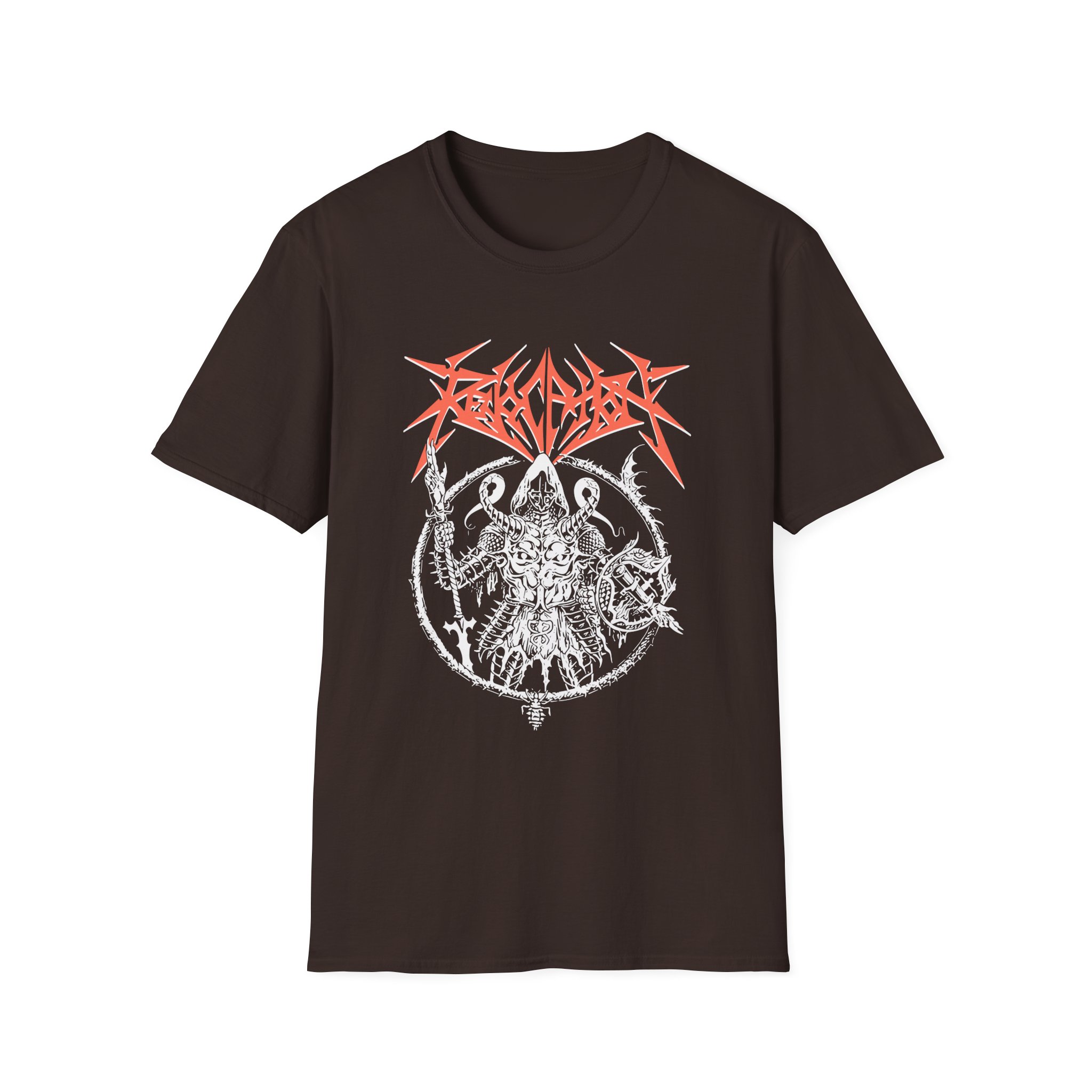 Revocation Champion of Hell Unisex Softstyle T-Shirt