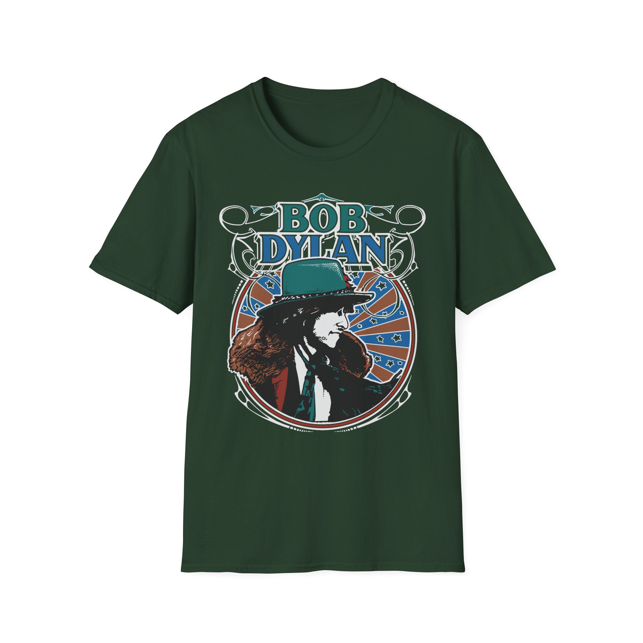 Bob Dylan Unisex Softstyle T-Shirt