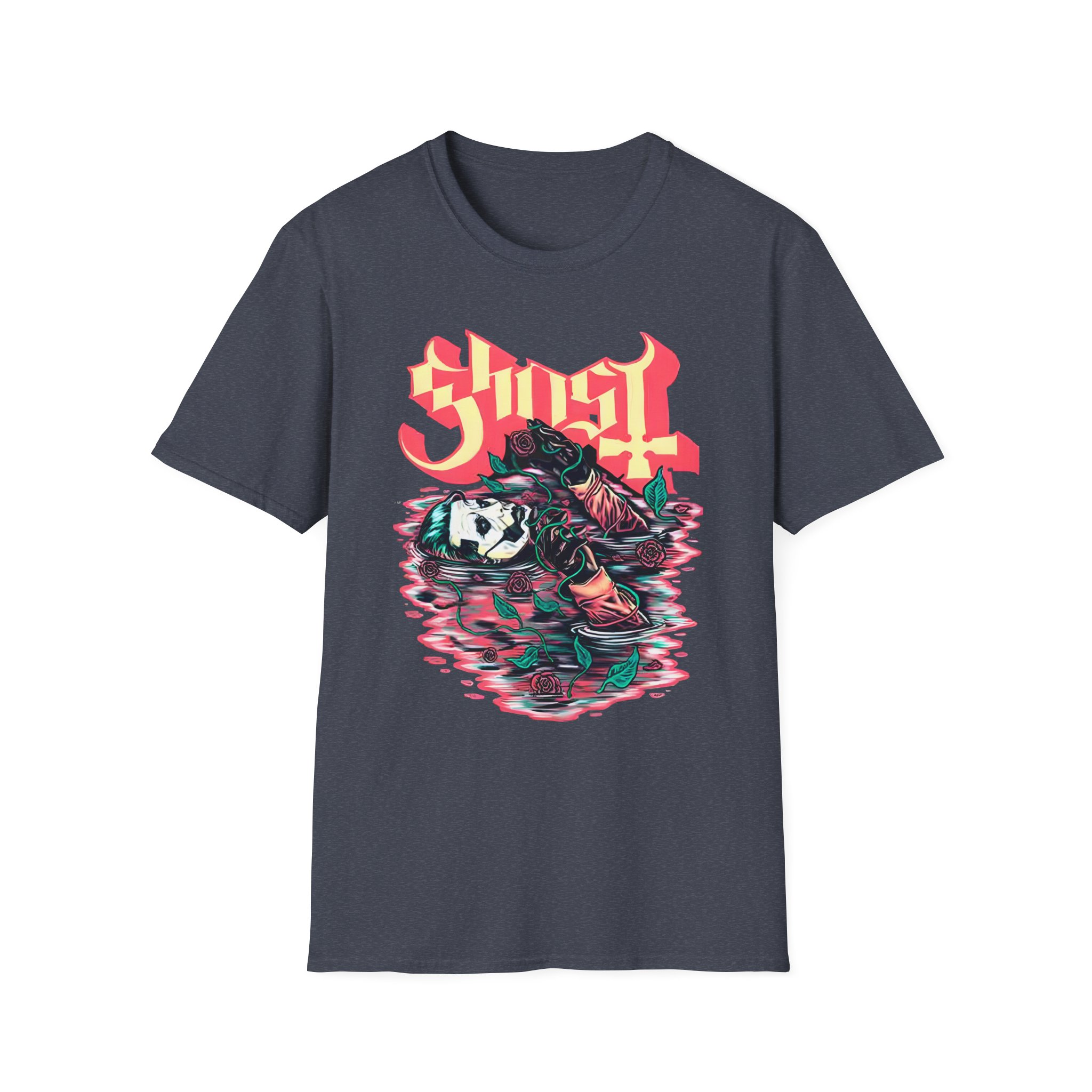 Ghost Band Pre-Raphaelite Unisex Softstyle T-Shirt