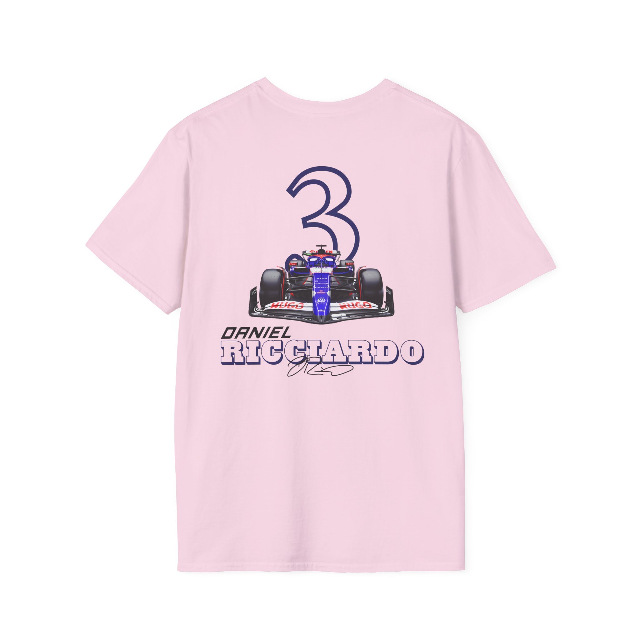 Daniel Ricciardo Dr3 Unisex Softstyle T-Shirt