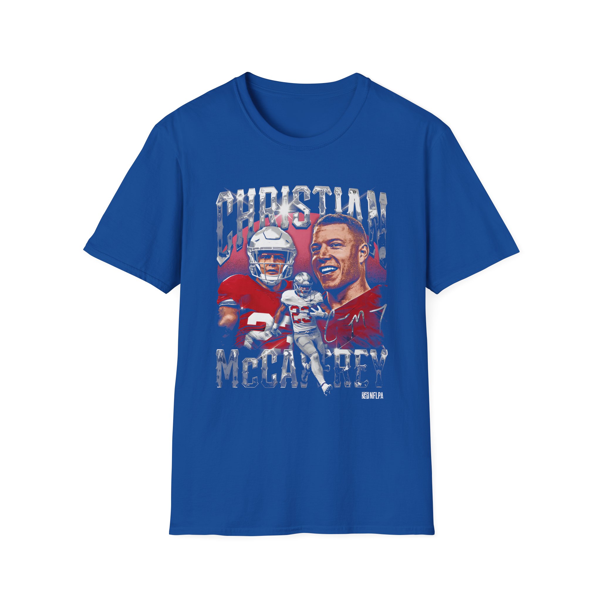 Christian Mccaffrey Vintage Unisex Softstyle T-Shirt