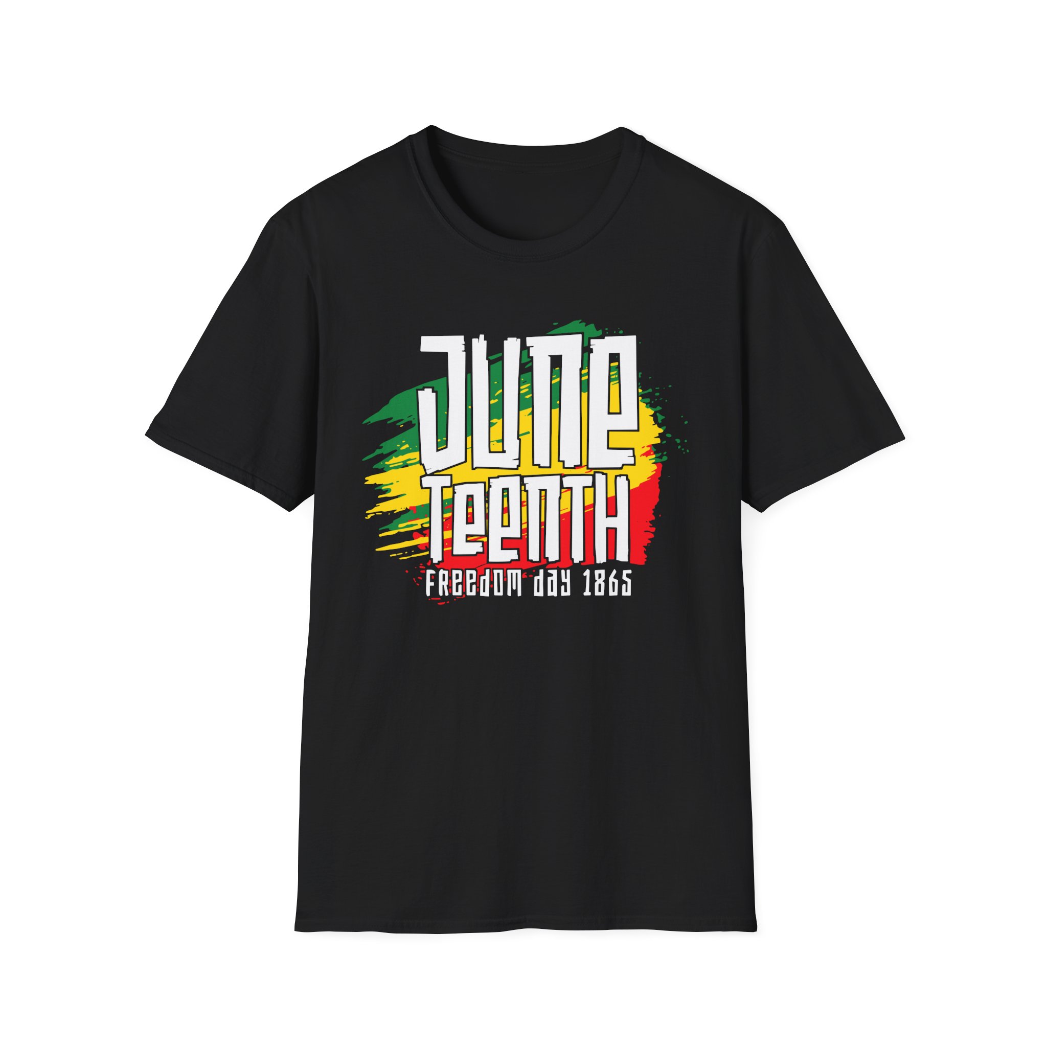 College Lake County Juneteeth Unisex Softstyle T-Shirt