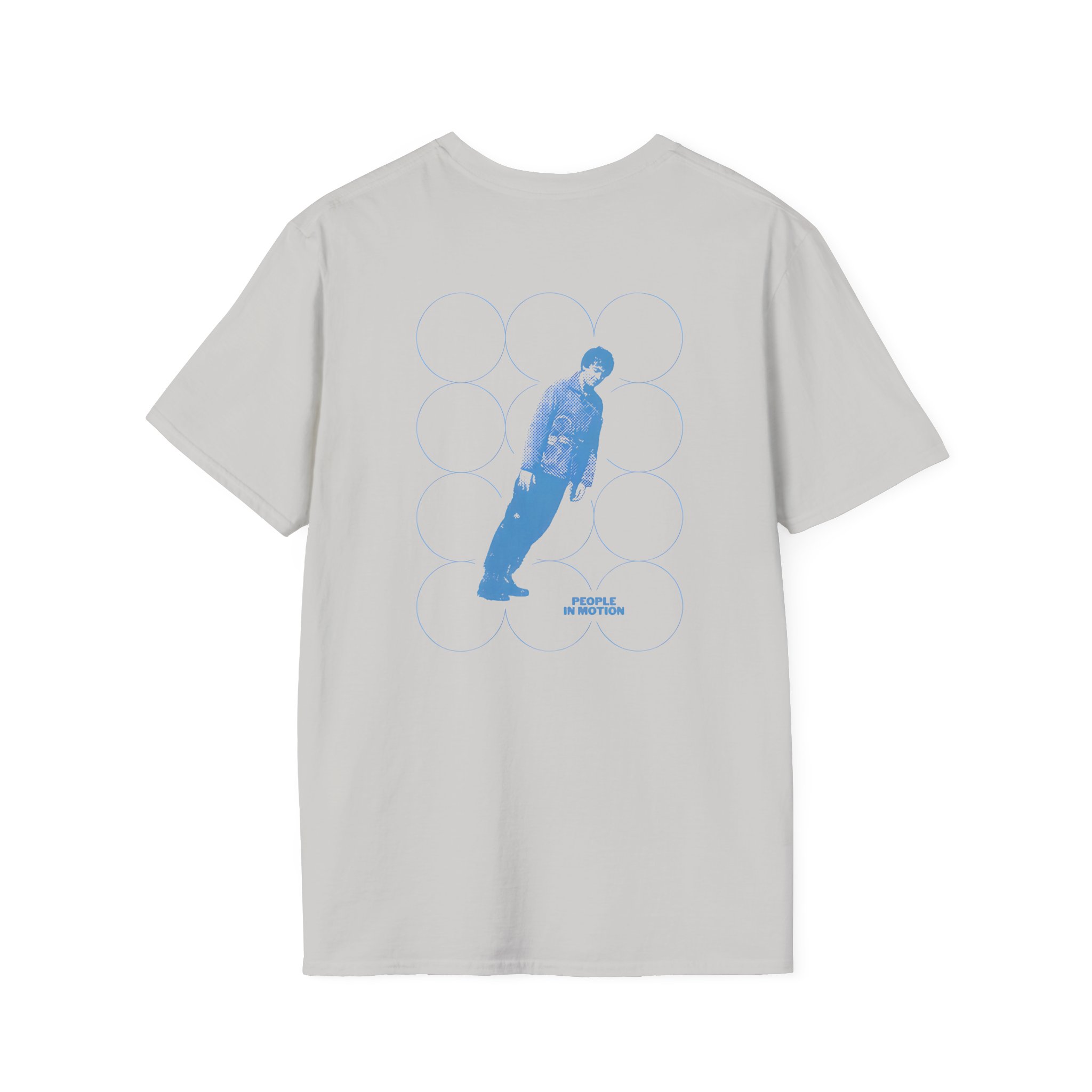 Dayglow Leaning Sloan Unisex Softstyle T-Shirt