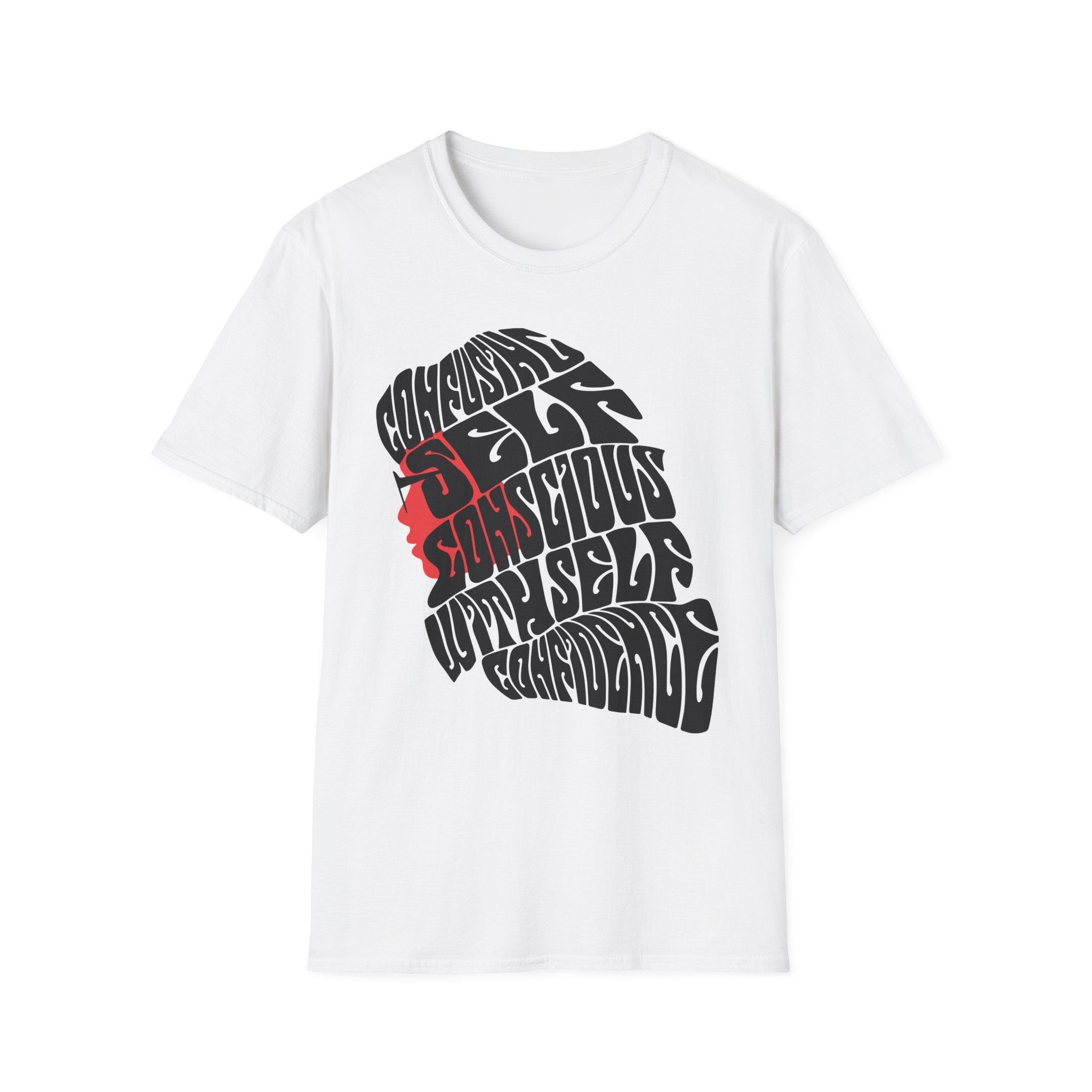 HER Wavy Hair Unisex Softstyle T-Shirt