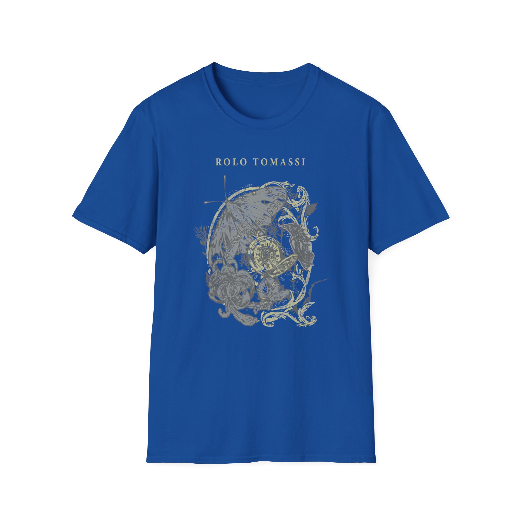 Rolo Tomassi Butterfly Unisex Softstyle T-Shirt