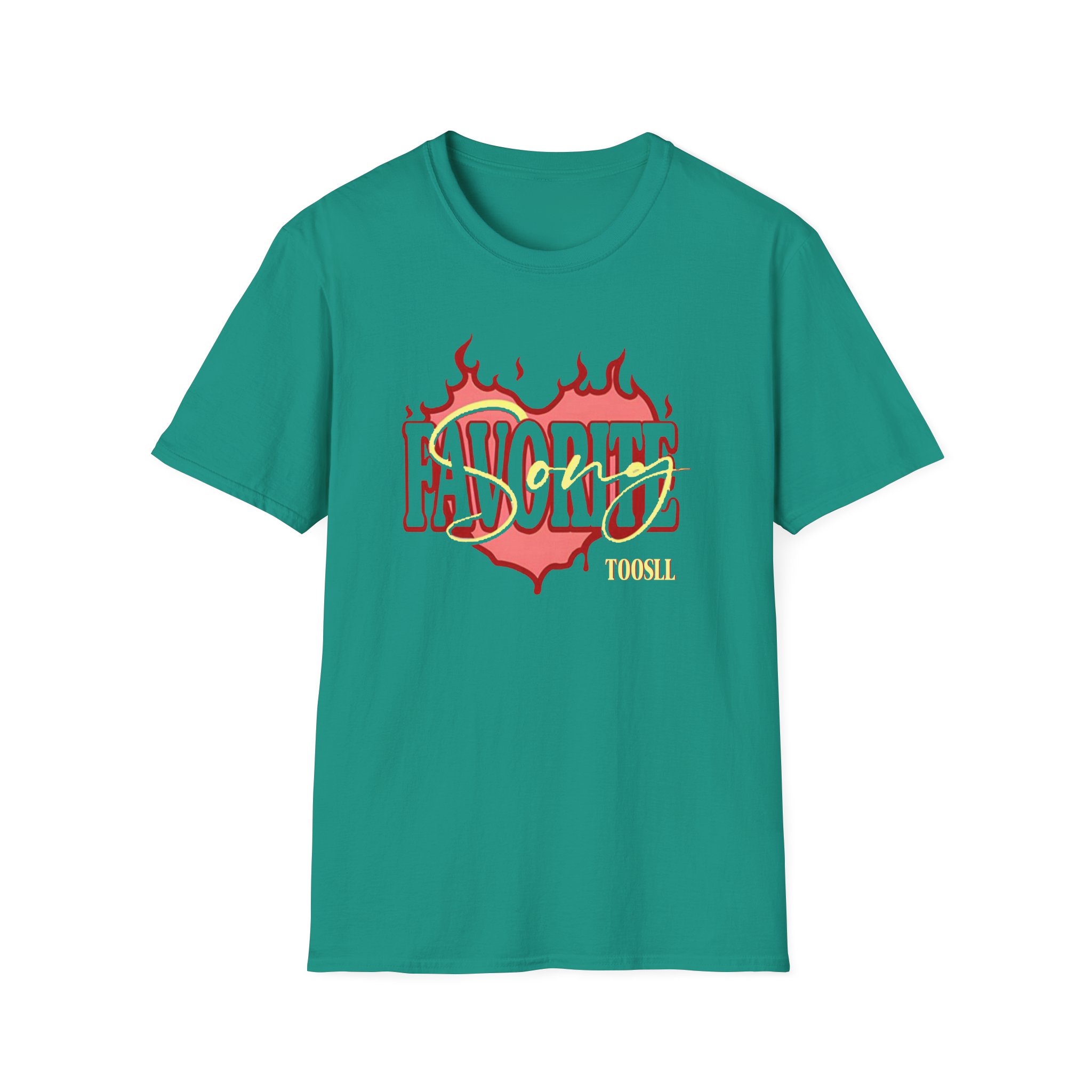 Toosii Favorite Song Unisex Softstyle T-Shirt