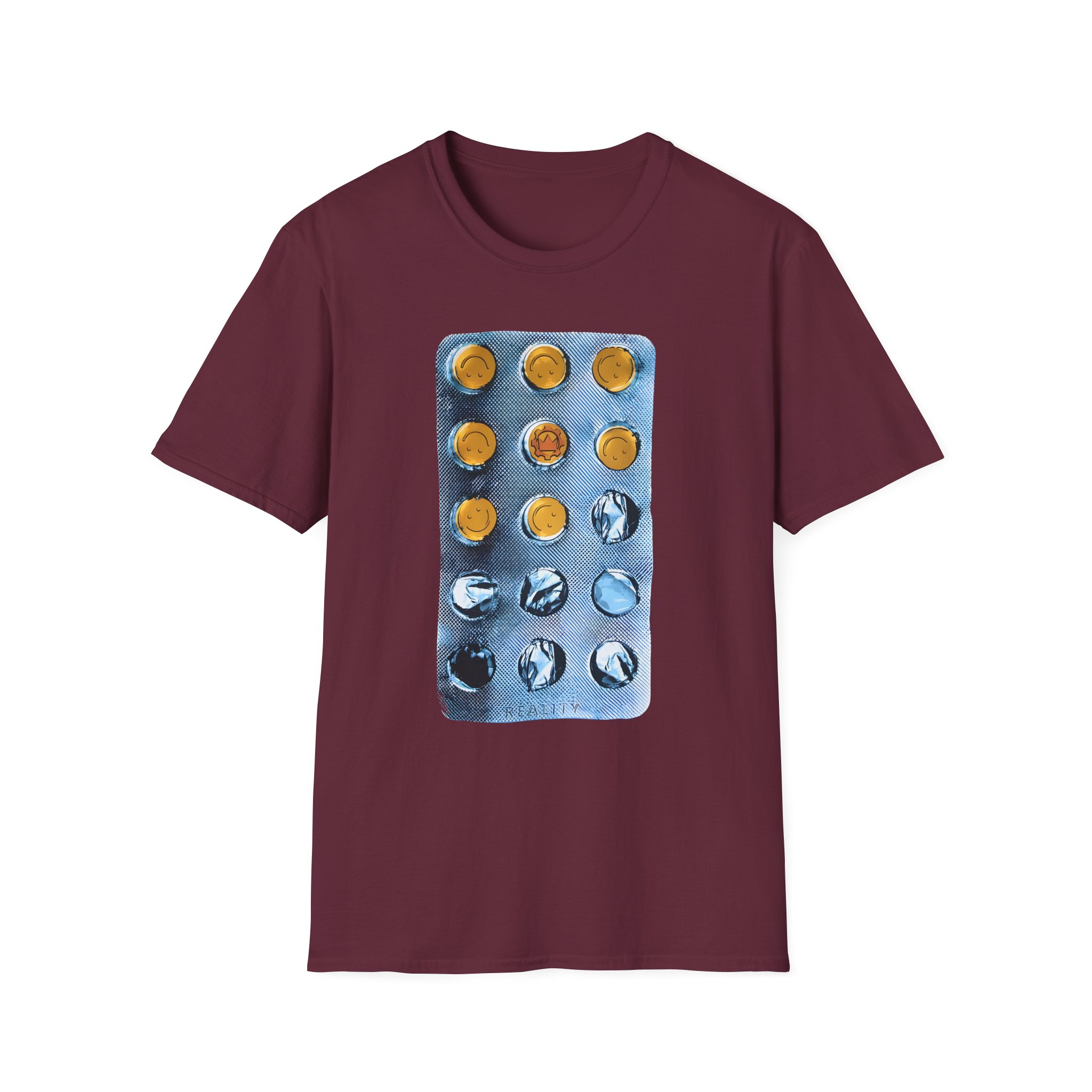 Crown the Empire Pills Unisex Softstyle T-Shirt