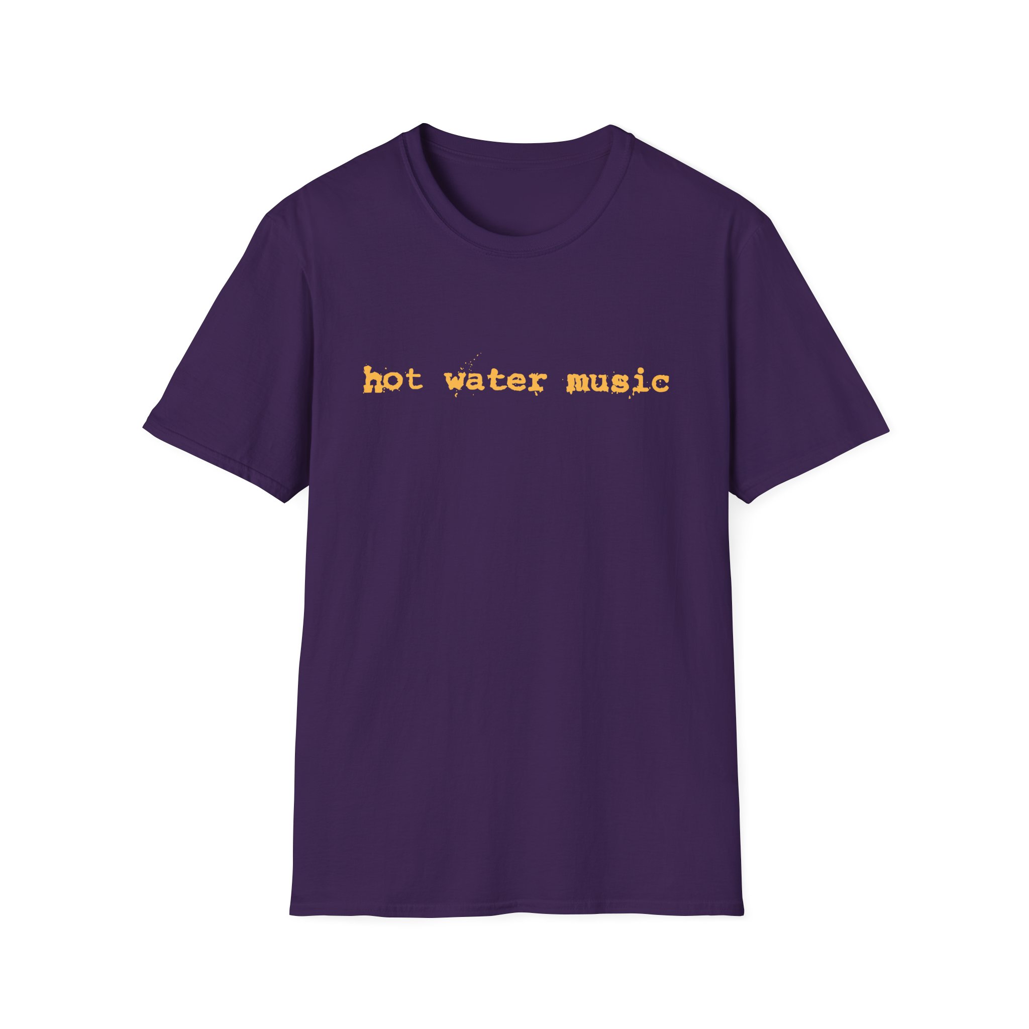 Hot Water Music Jug Unisex Softstyle T-Shirt