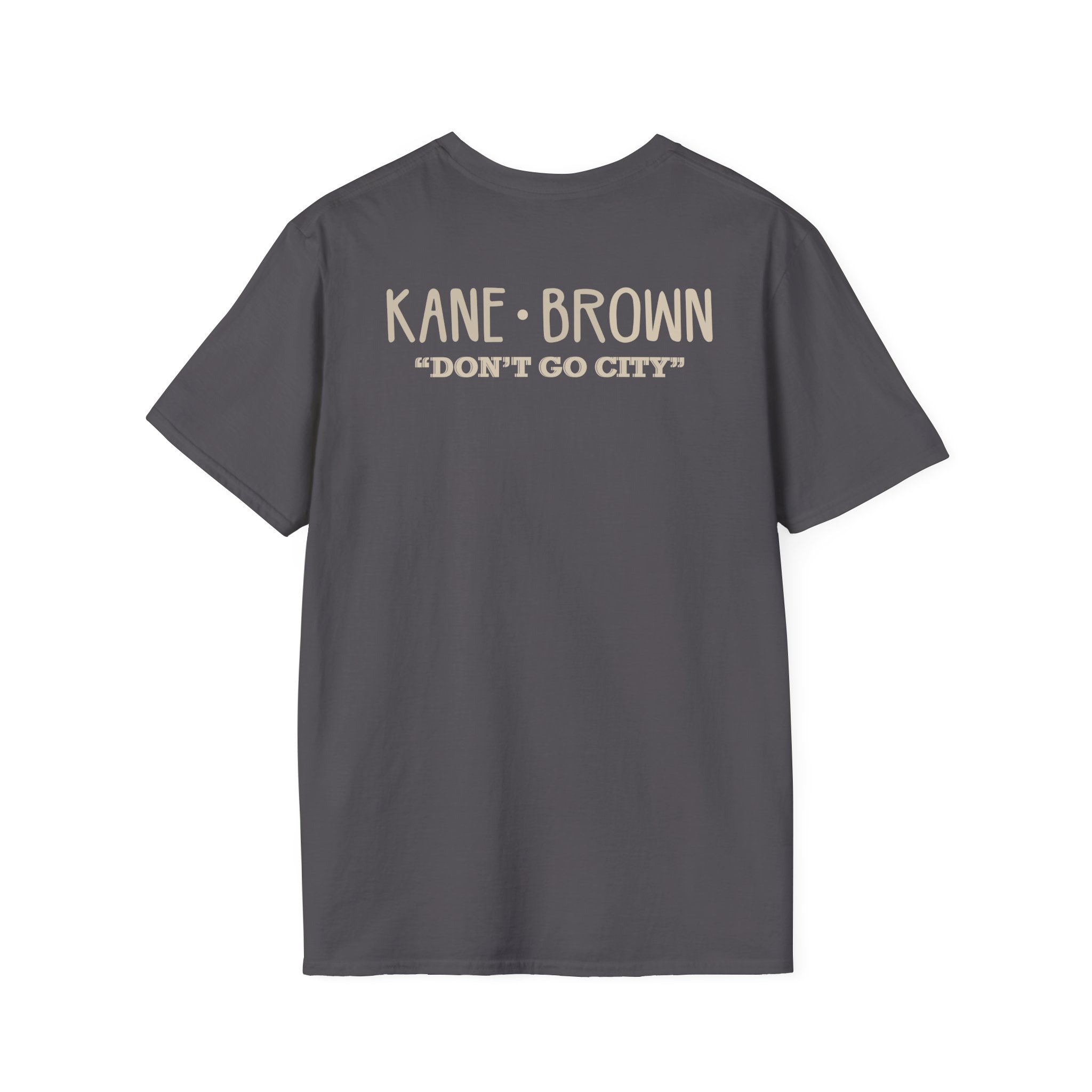 KB Don't Go City Unisex Softstyle T-Shirt