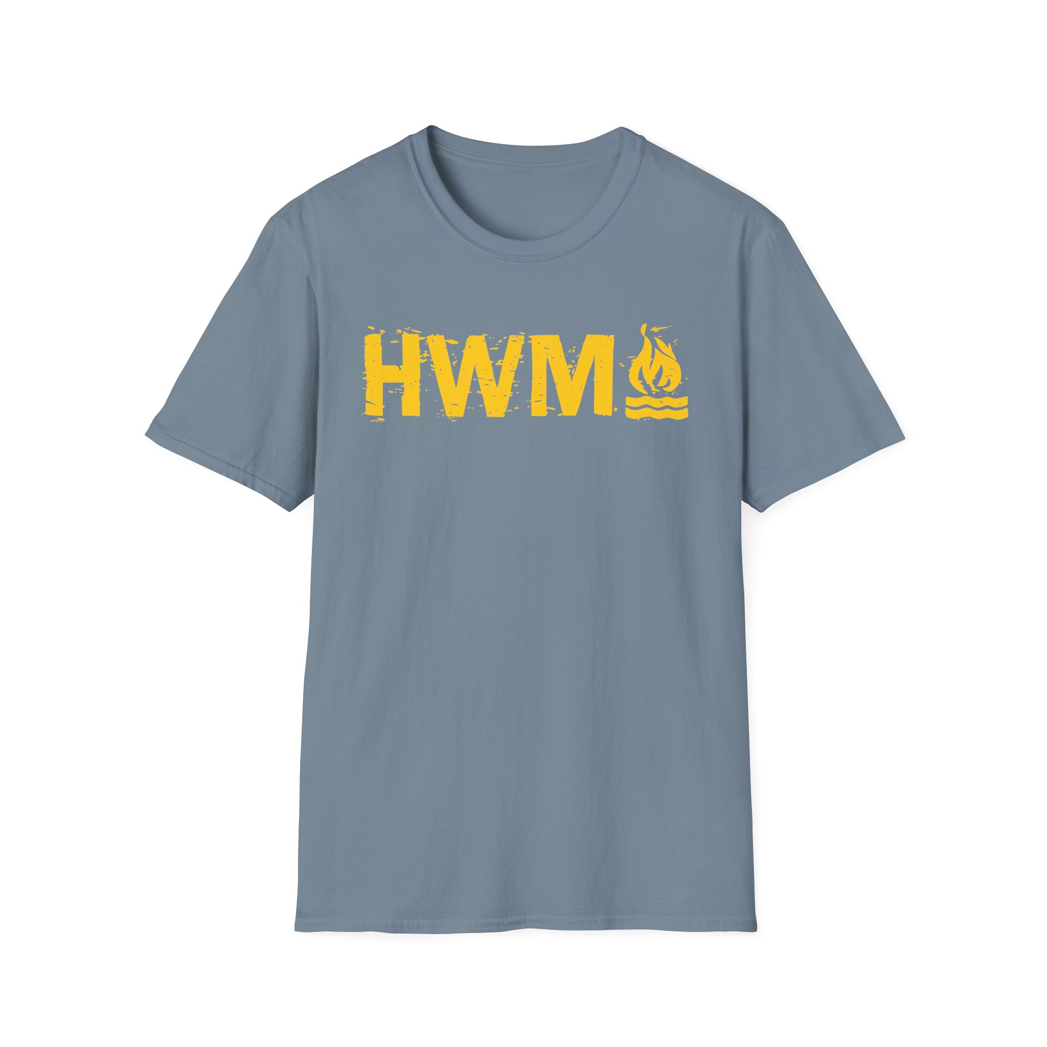 Hot Water Music OG Letter Unisex Softstyle T-Shirt