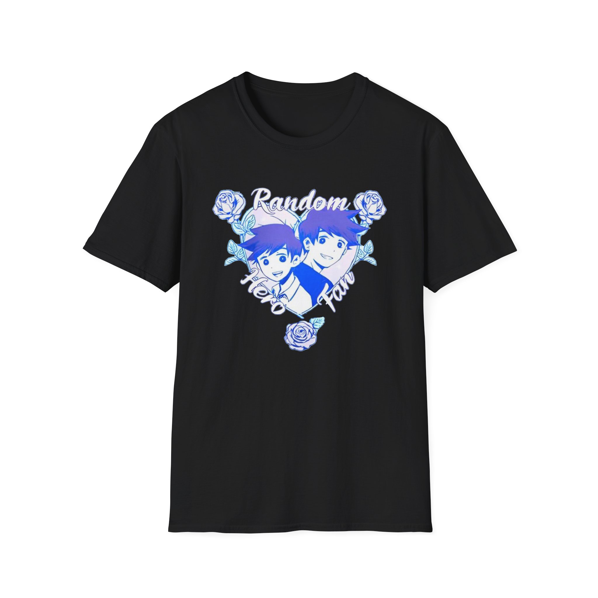 Omori Hero Fan Unisex Softstyle T-Shirt