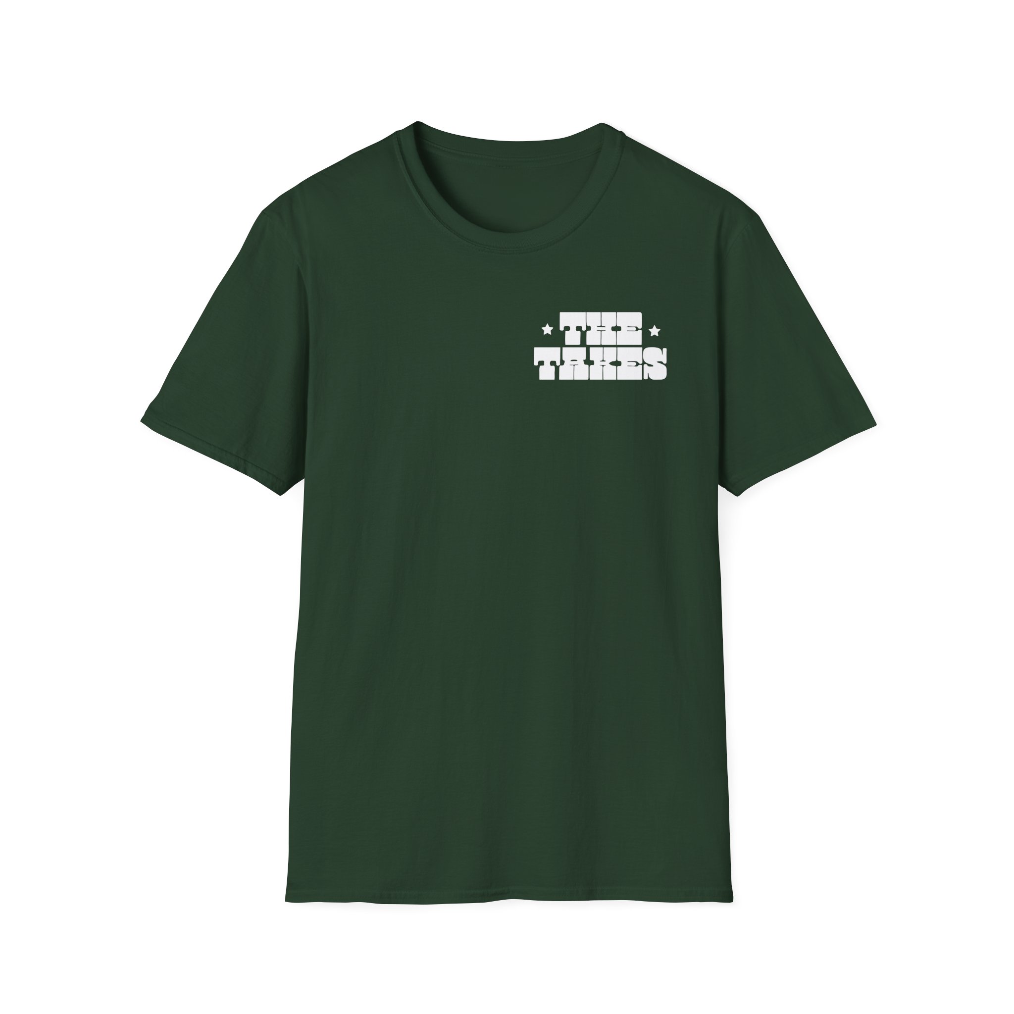 The Take Charcoal Salmon Rodeo Unisex Softstyle T-Shirt