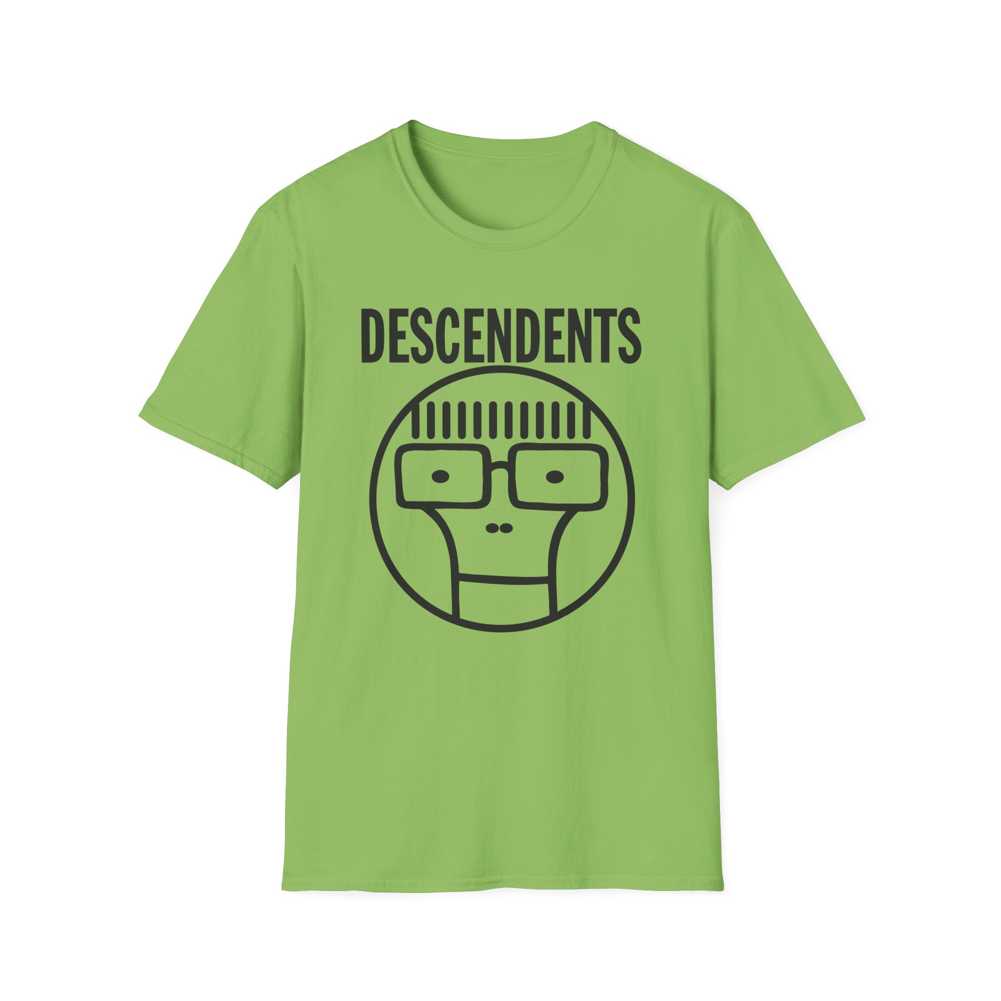 Descendents Spray Milo Unisex Softstyle T-Shirt