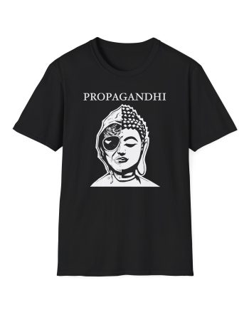 Propagandhi Ted Buddha Unisex Softstyle T-Shirt