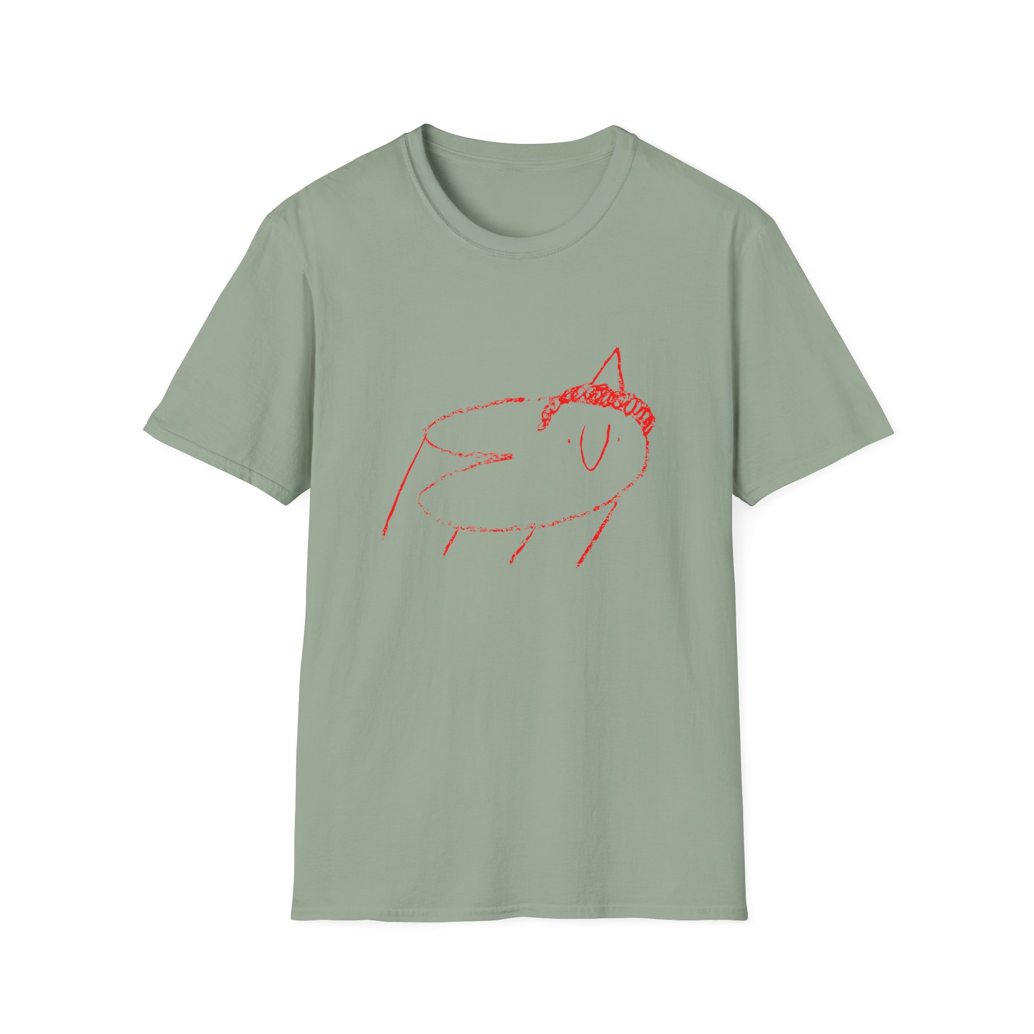 Men I Trust Oncle Jazz Poodle Unisex Softstyle T-Shirt