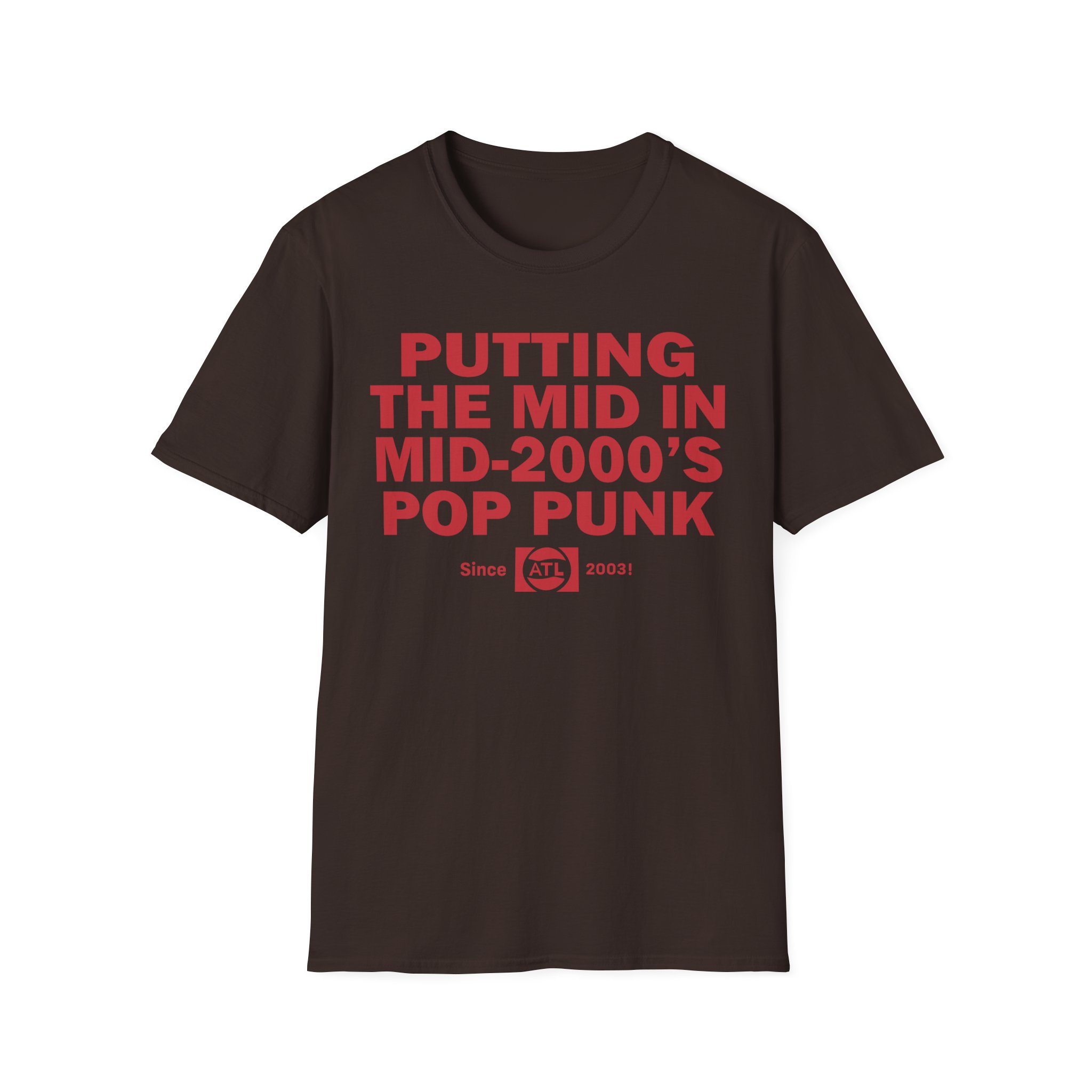 All Time Low Mid Unisex Softstyle T-Shirt