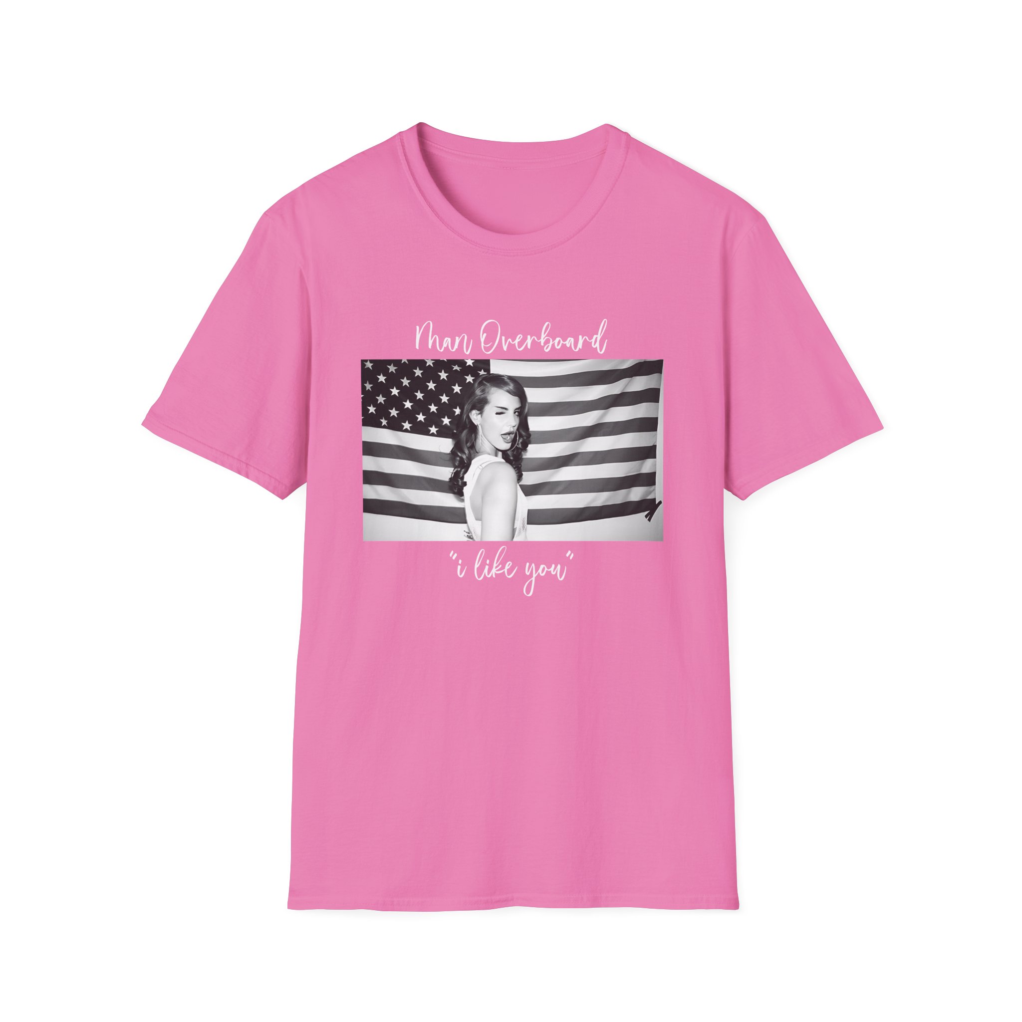 Man Overboard I Like You Unisex Softstyle T-Shirt
