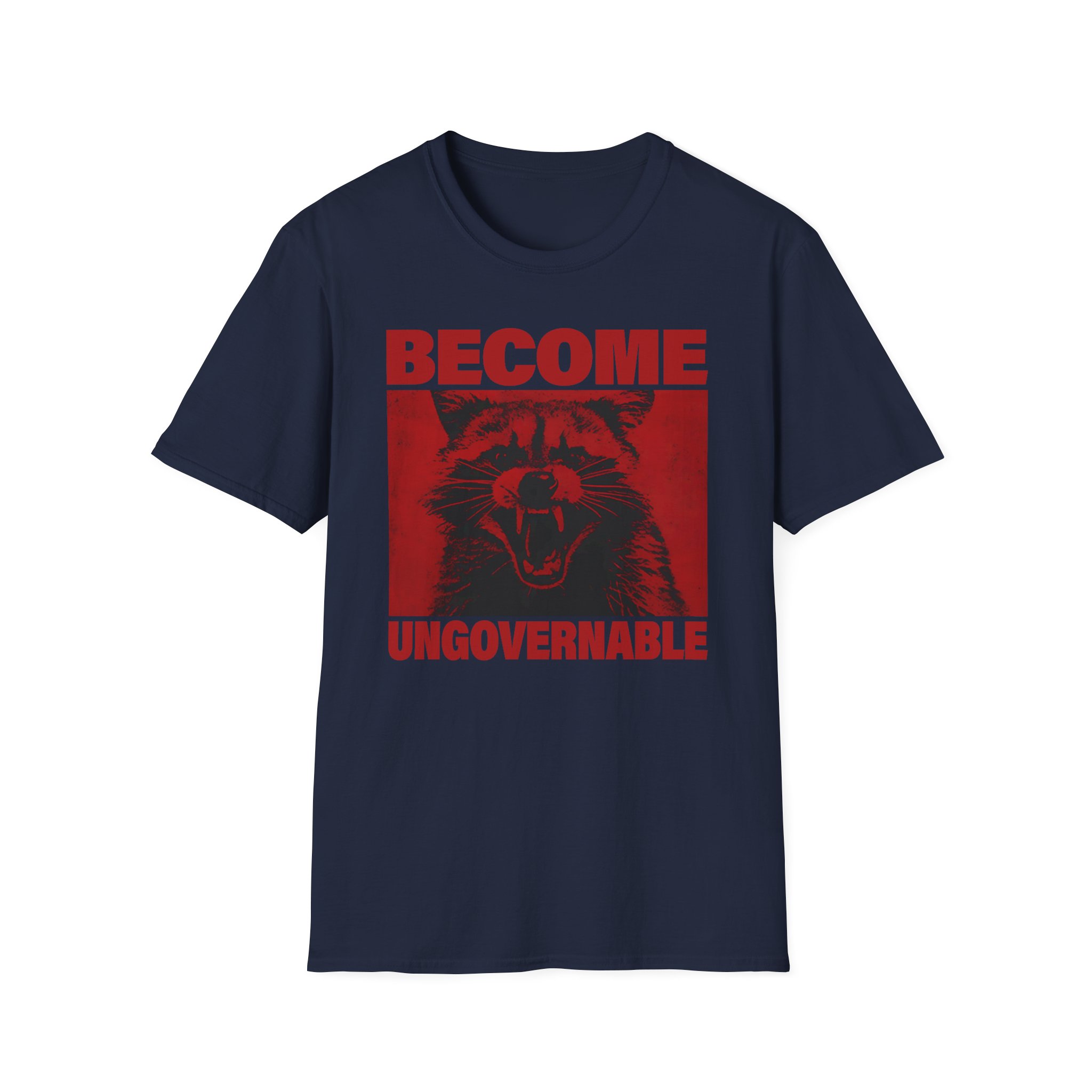 Raccooneggs Unisex Softstyle T-Shirt