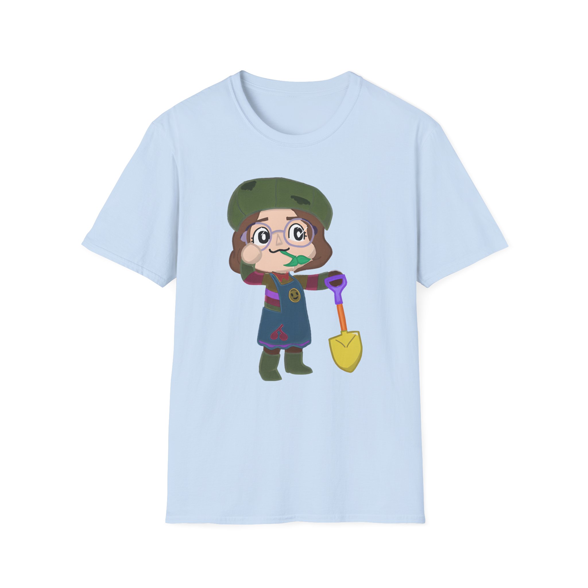 Froggy Crossing Throwback Avatar Unisex Softstyle T-Shirt