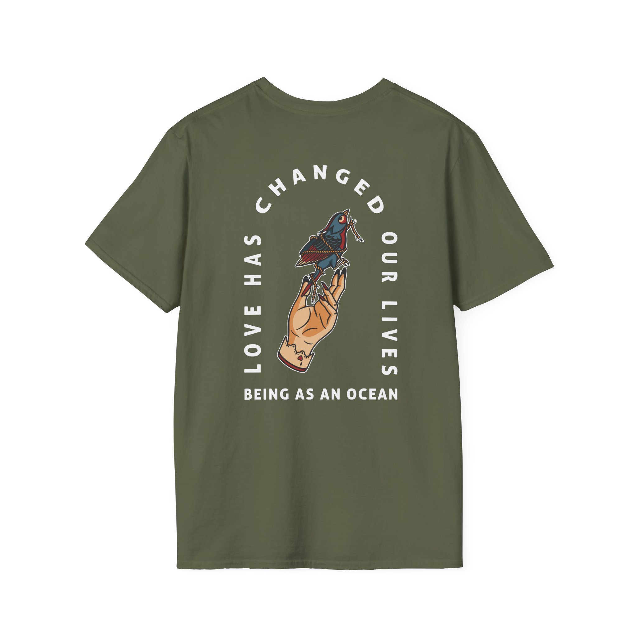 Being as an Ocean Love Has Changed Unisex Softstyle T-Shirt