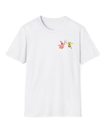 Spongebob Do Stuff Together Unisex Softstyle T-Shirt