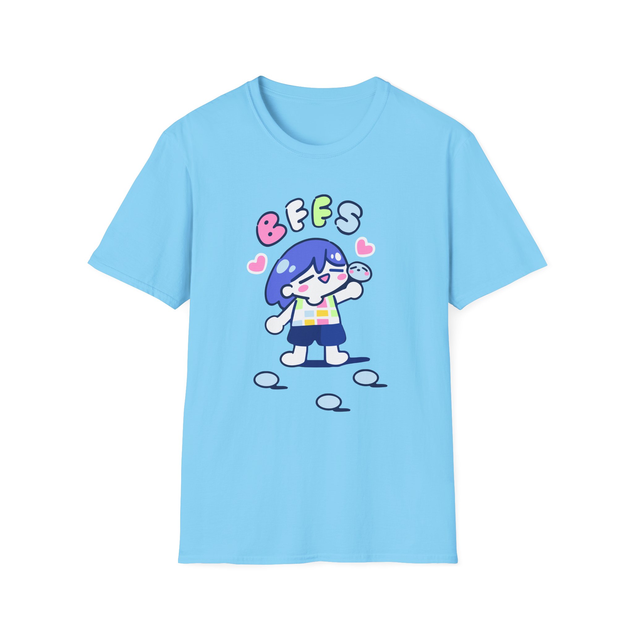 Omori Kel and Friend Unisex Softstyle T-Shirt
