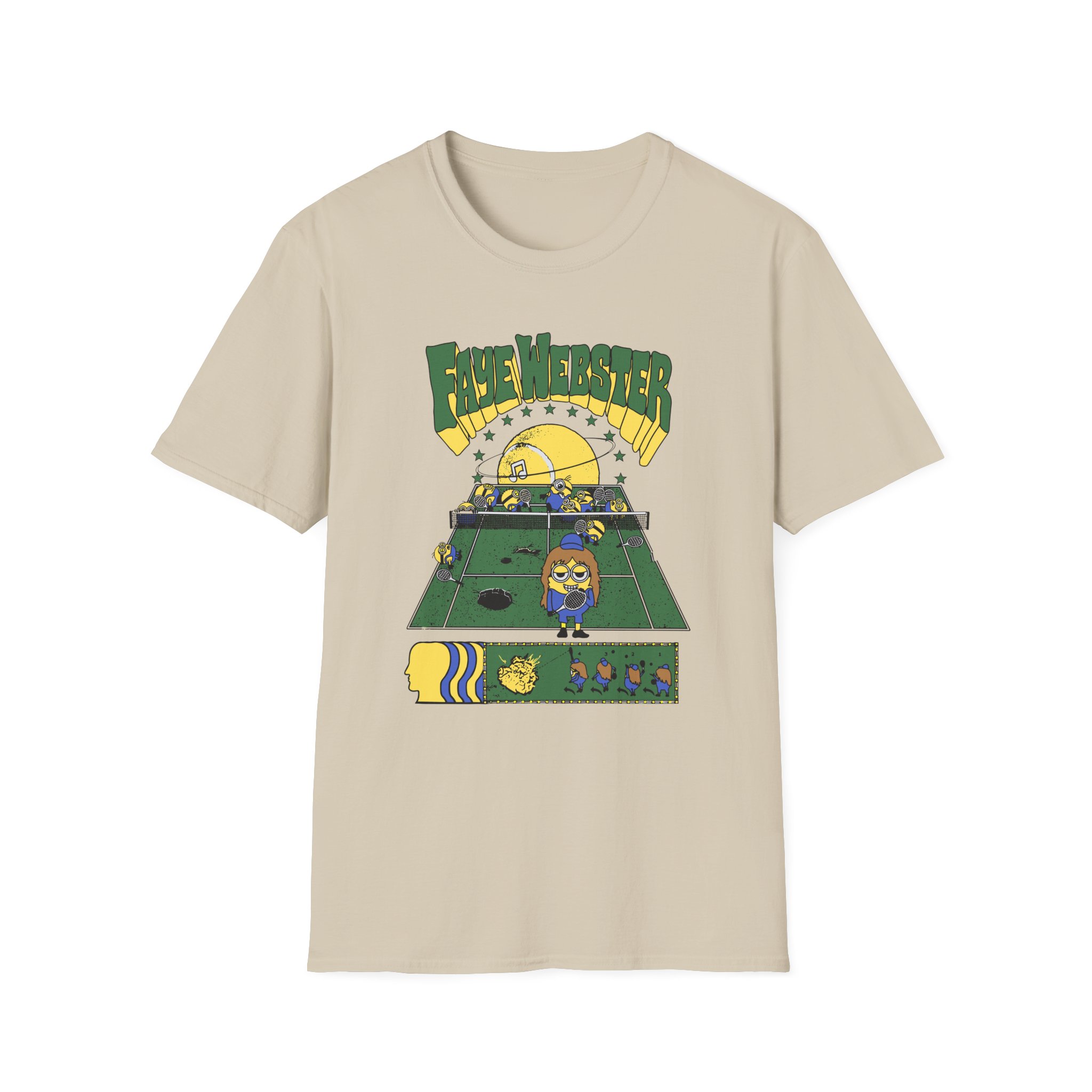 Faye Webster Braindead/minion Unisex Softstyle T-Shirt