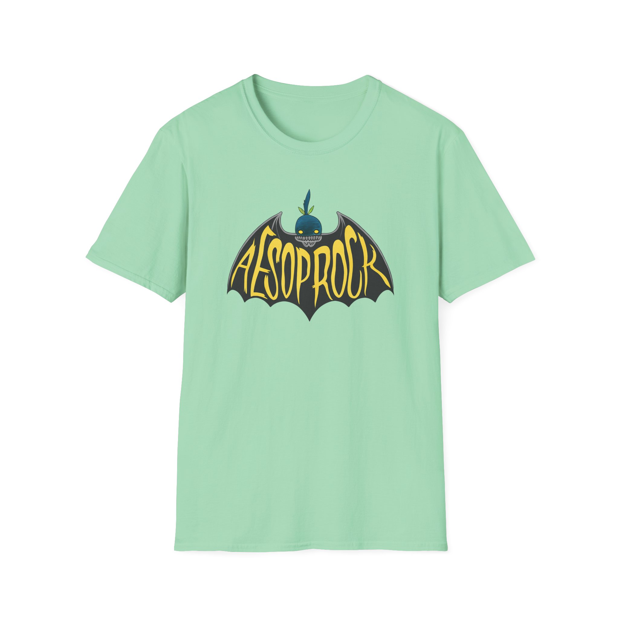 Aesop Rock Bat Unisex Softstyle T-Shirt