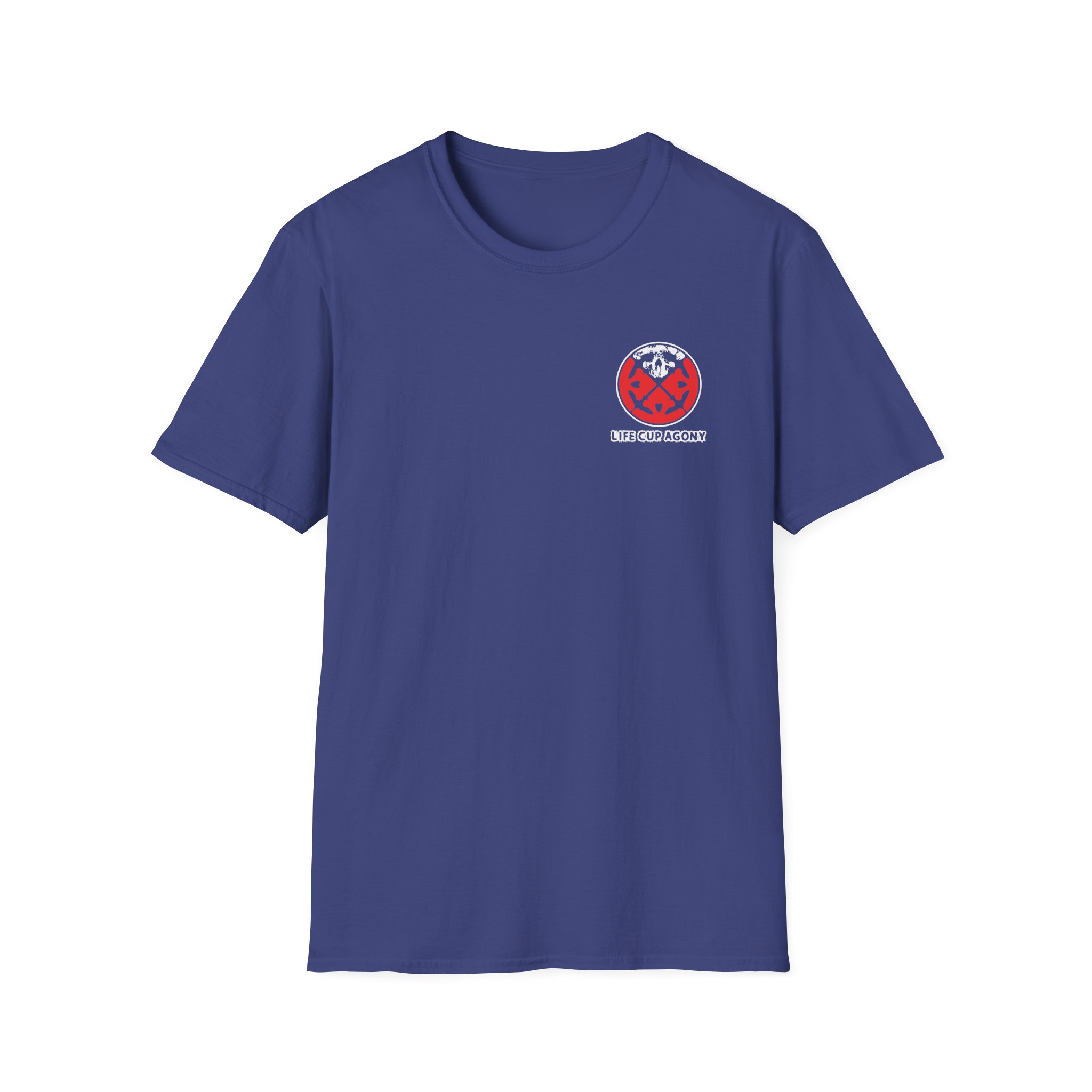 Life of Agony Left Behind Unisex Softstyle T-Shirt
