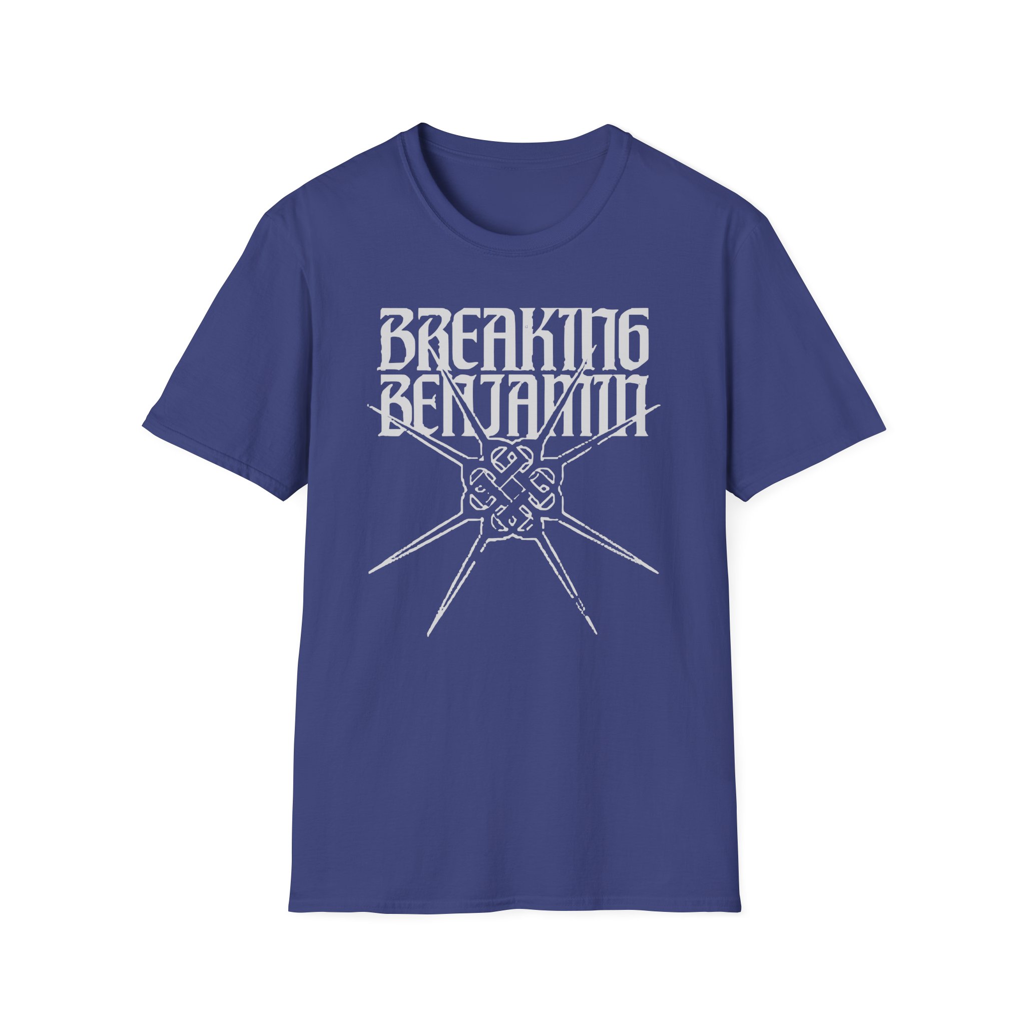 Breaking Benjamin Spike Logo Unisex Softstyle T-Shirt