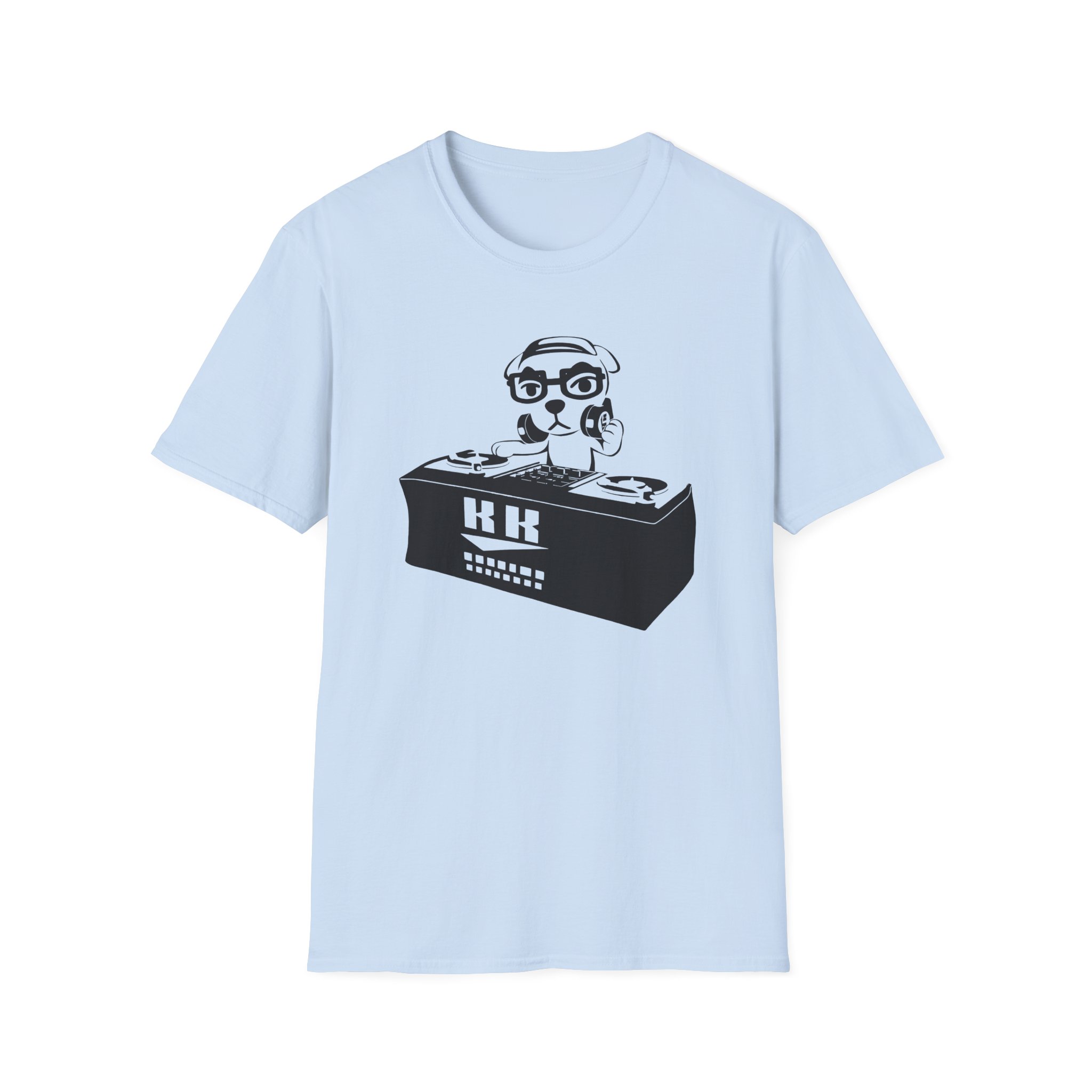 AC DJ K.K. Unisex Softstyle T-Shirt