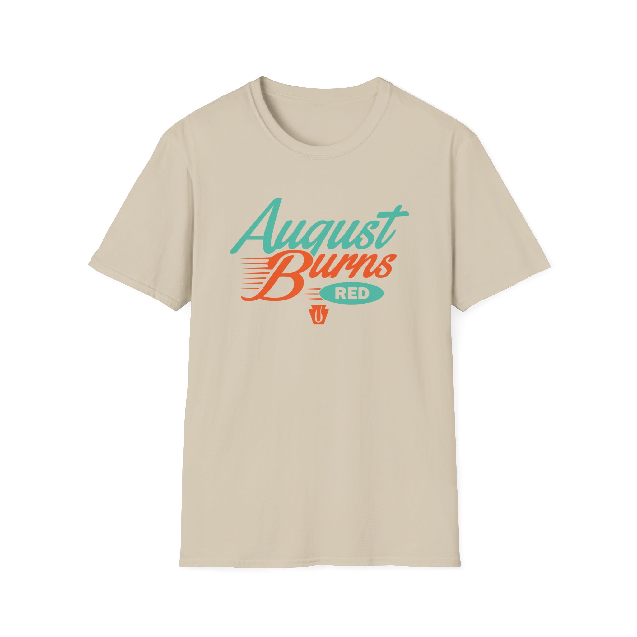 August Burns Red ABR Logo Unisex Softstyle T-Shirt