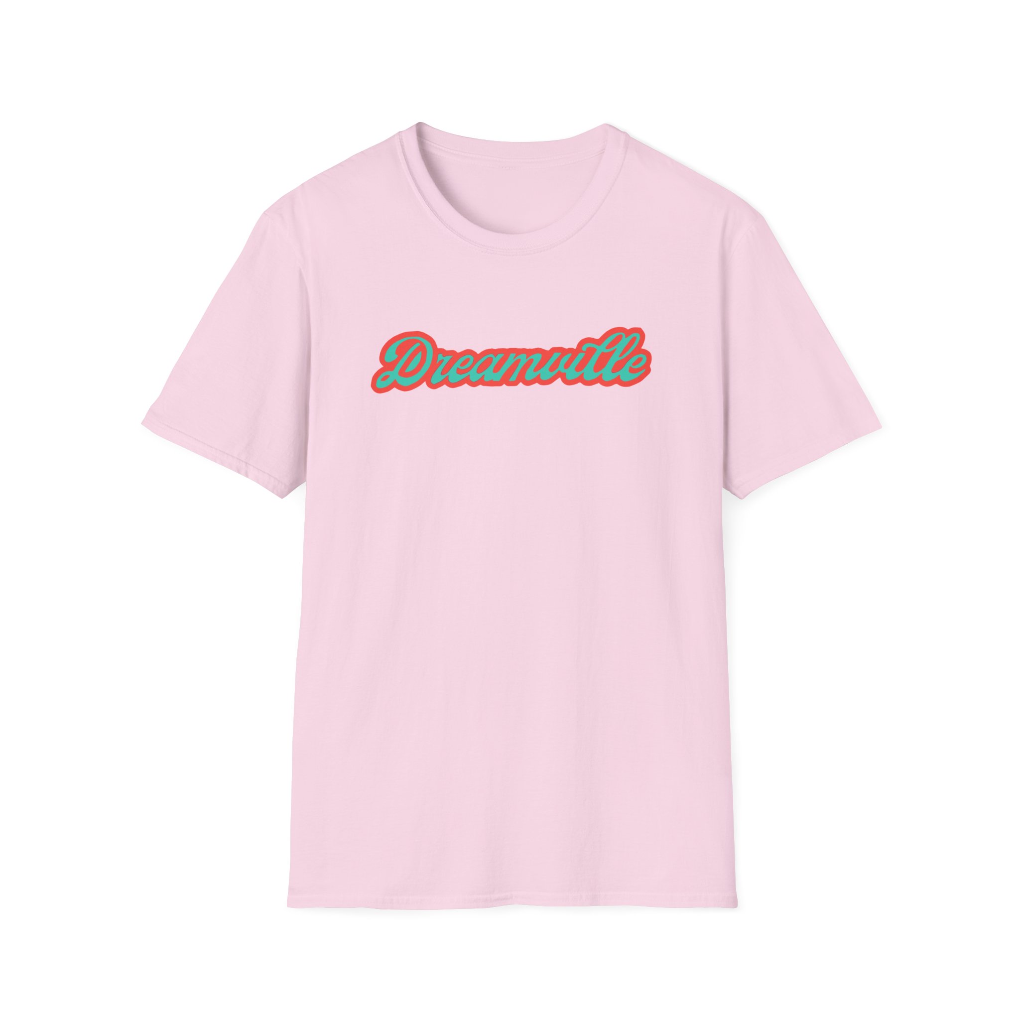 Dreamville Fragment Logo Unisex Softstyle T-Shirt