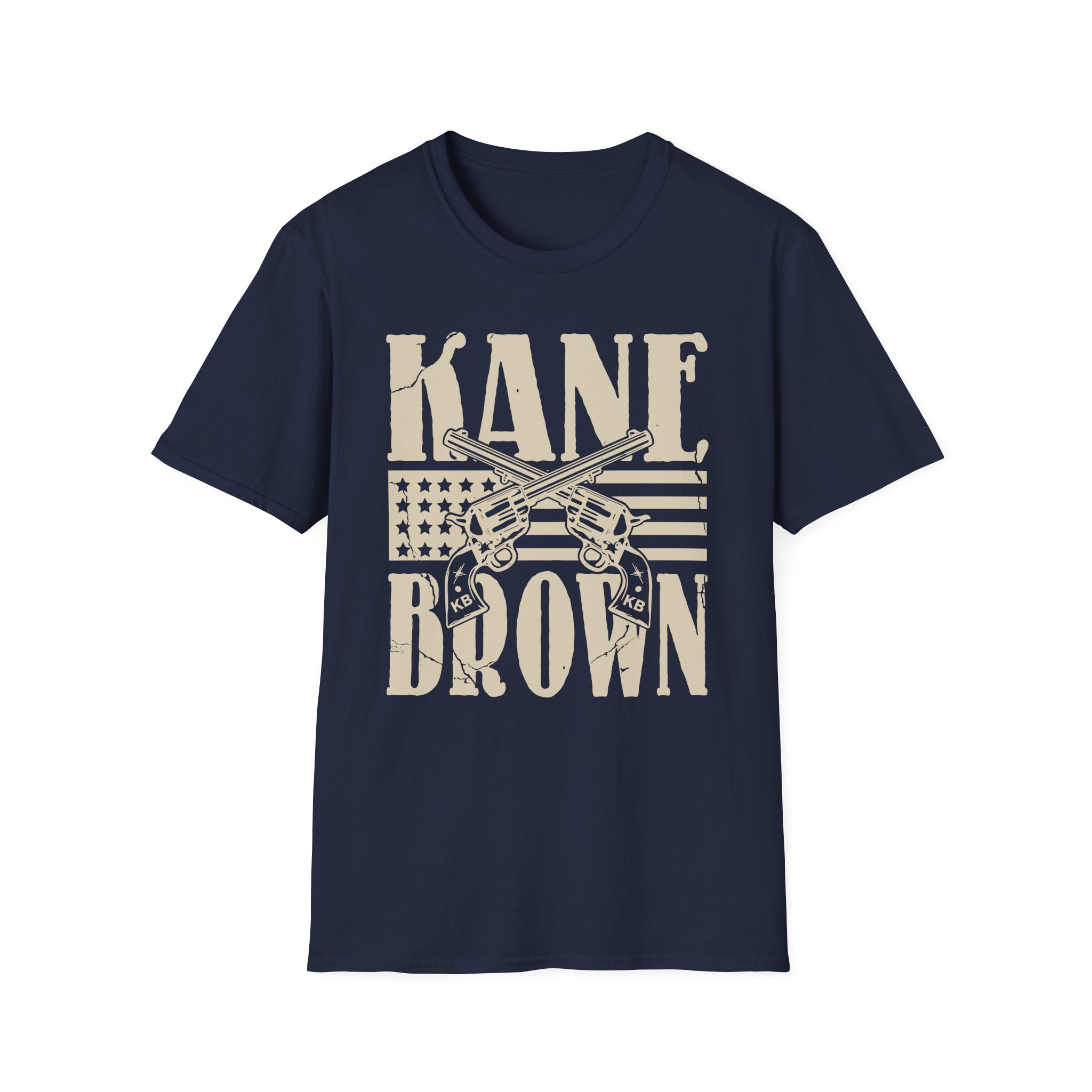 KB Don't Go City Unisex Softstyle T-Shirt