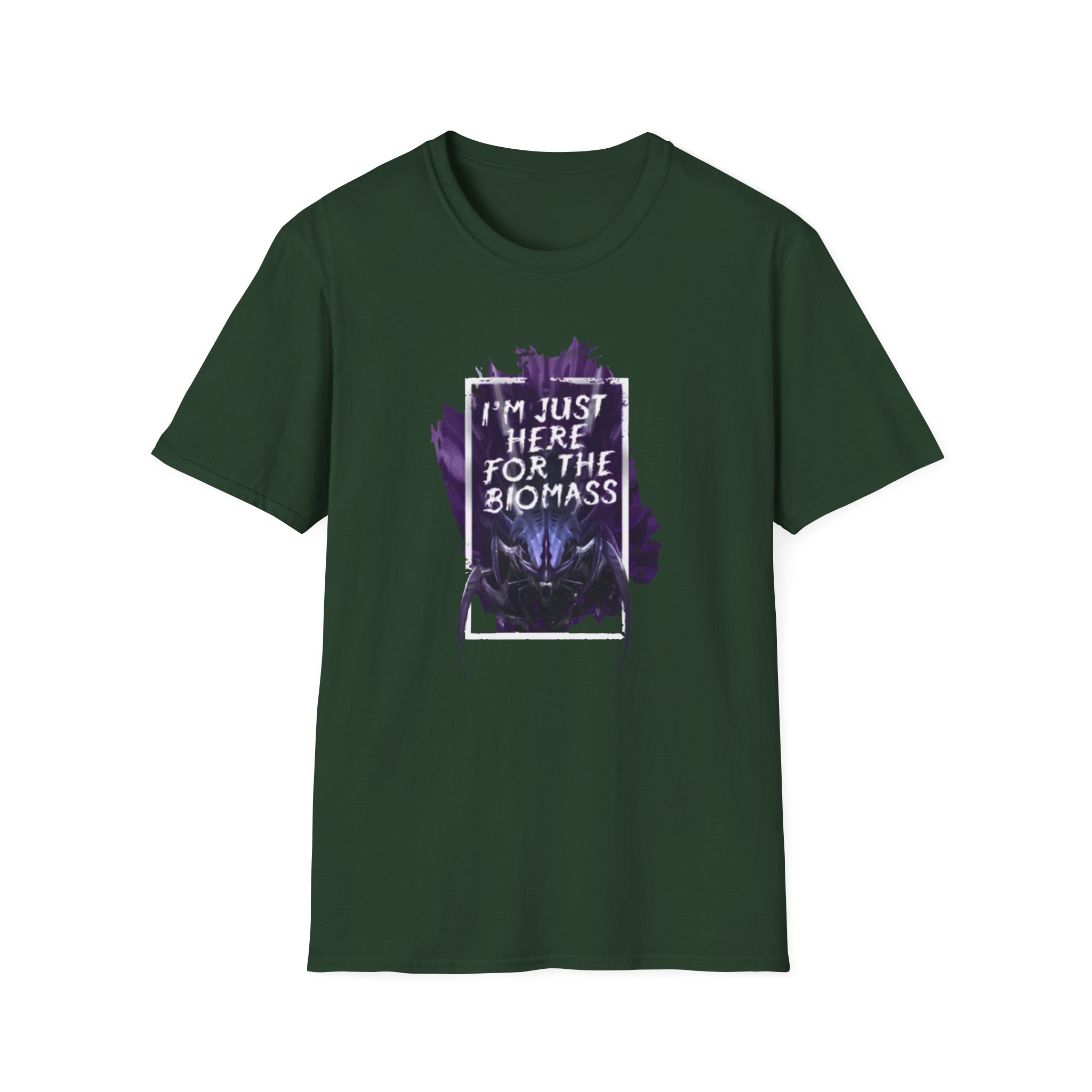 Warhammer Tyranids Biomass Unisex Softstyle T-Shirt