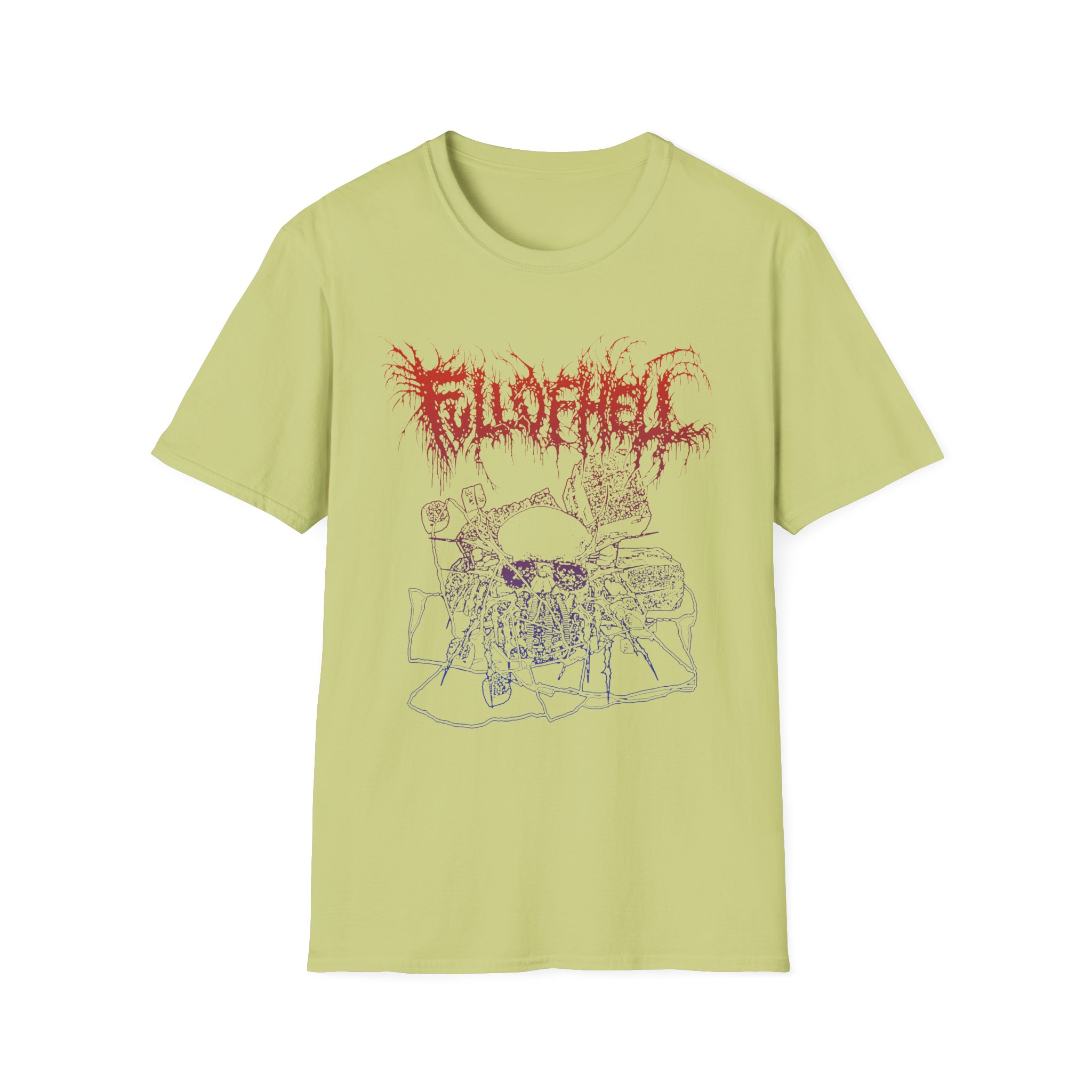 Full of Hell Melt Gods Unisex Softstyle T-Shirt