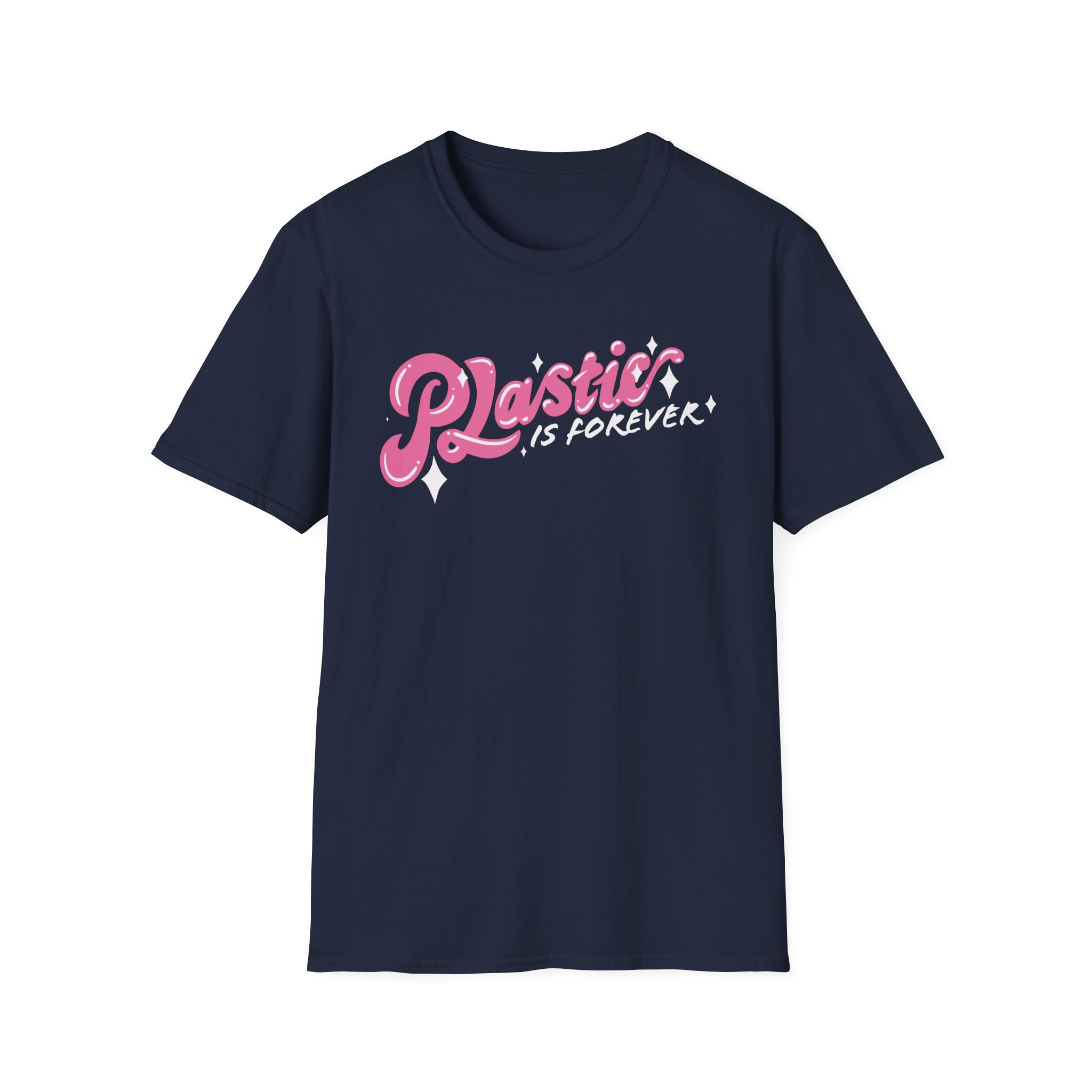 Amc Mean Girl Plastic Is Forever Unisex Softstyle T-Shirt
