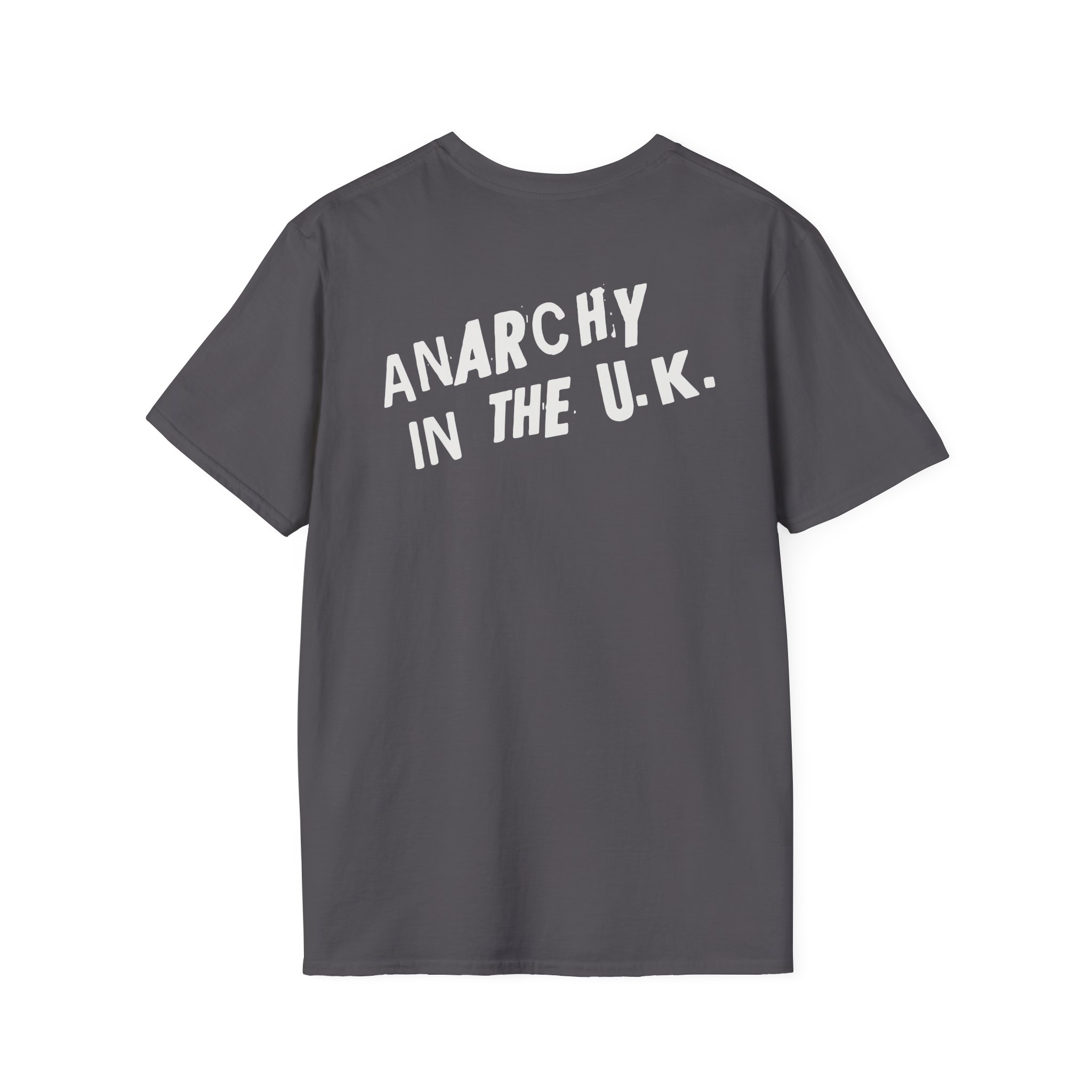 SP Anarchy in the Uk Out Soon Unisex Softstyle T-Shirt