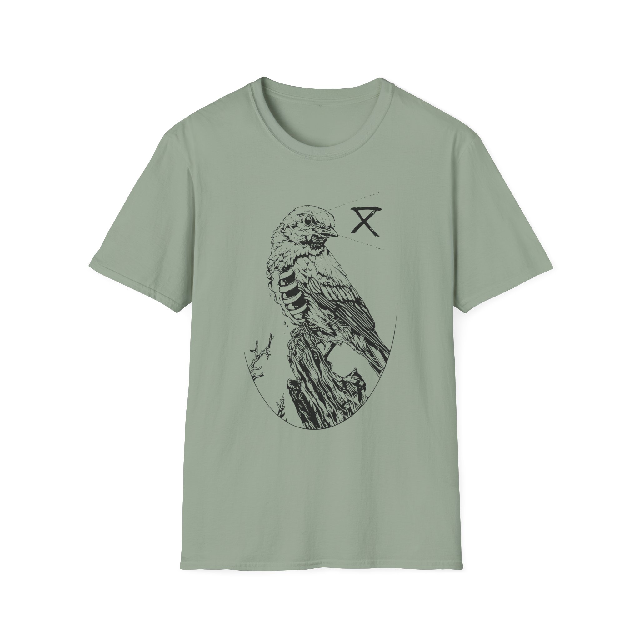 Circa Survive Bird Unisex Softstyle T-Shirt