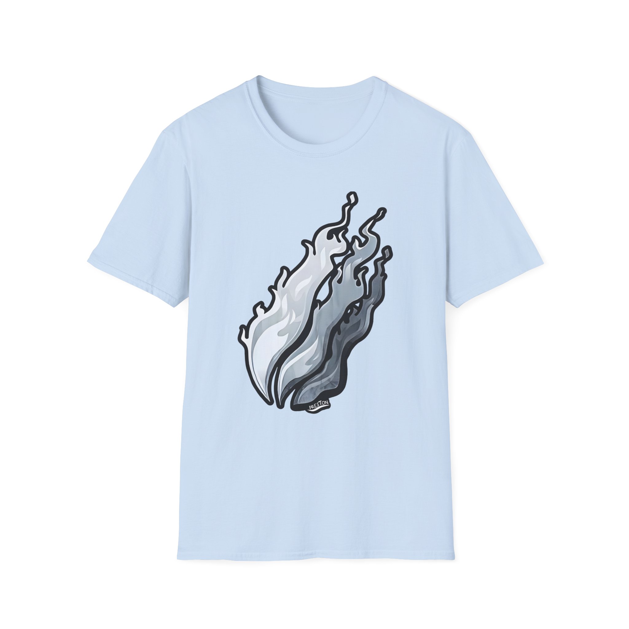 Preston Fire Unisex Softstyle T-Shirt