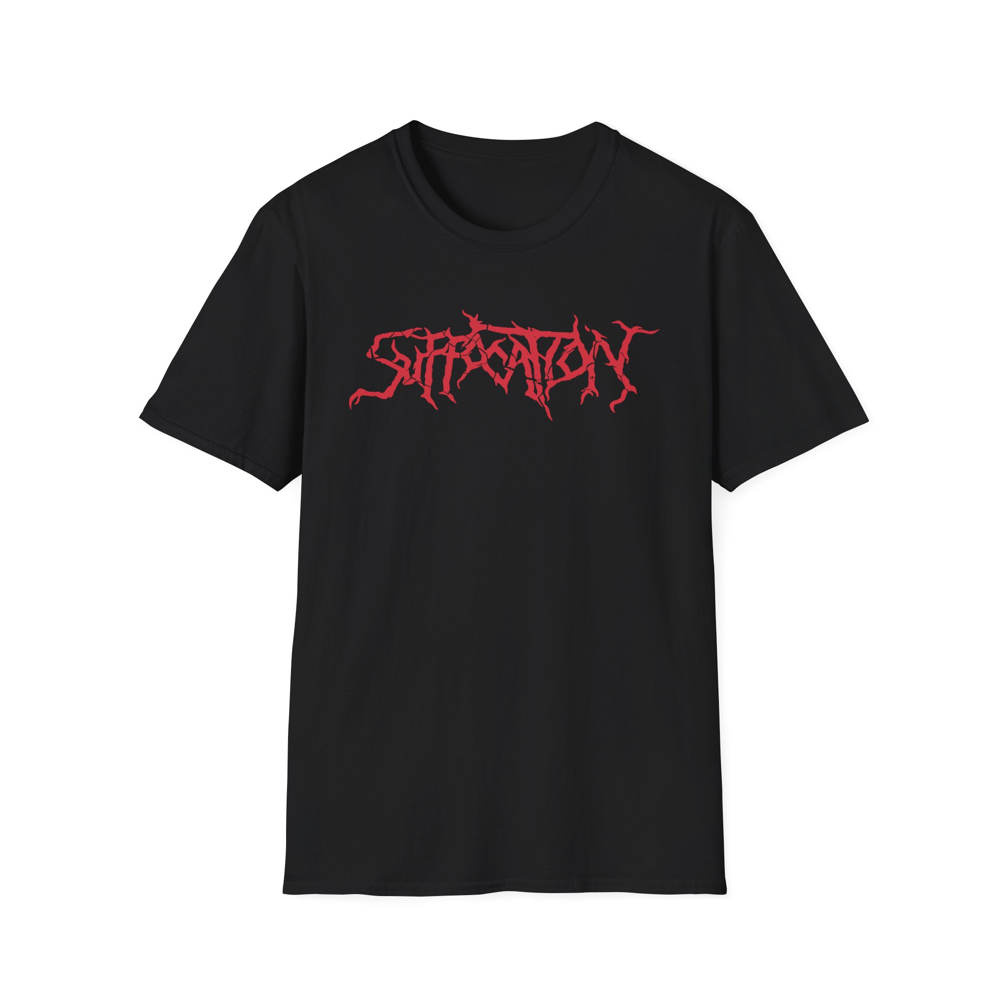 Suffocation Logo Unisex Softstyle T-Shirt