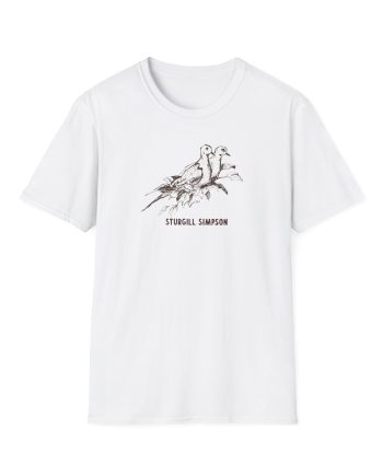 Sturgill Simpson Dood & Juanita Unisex Softstyle T-Shirt