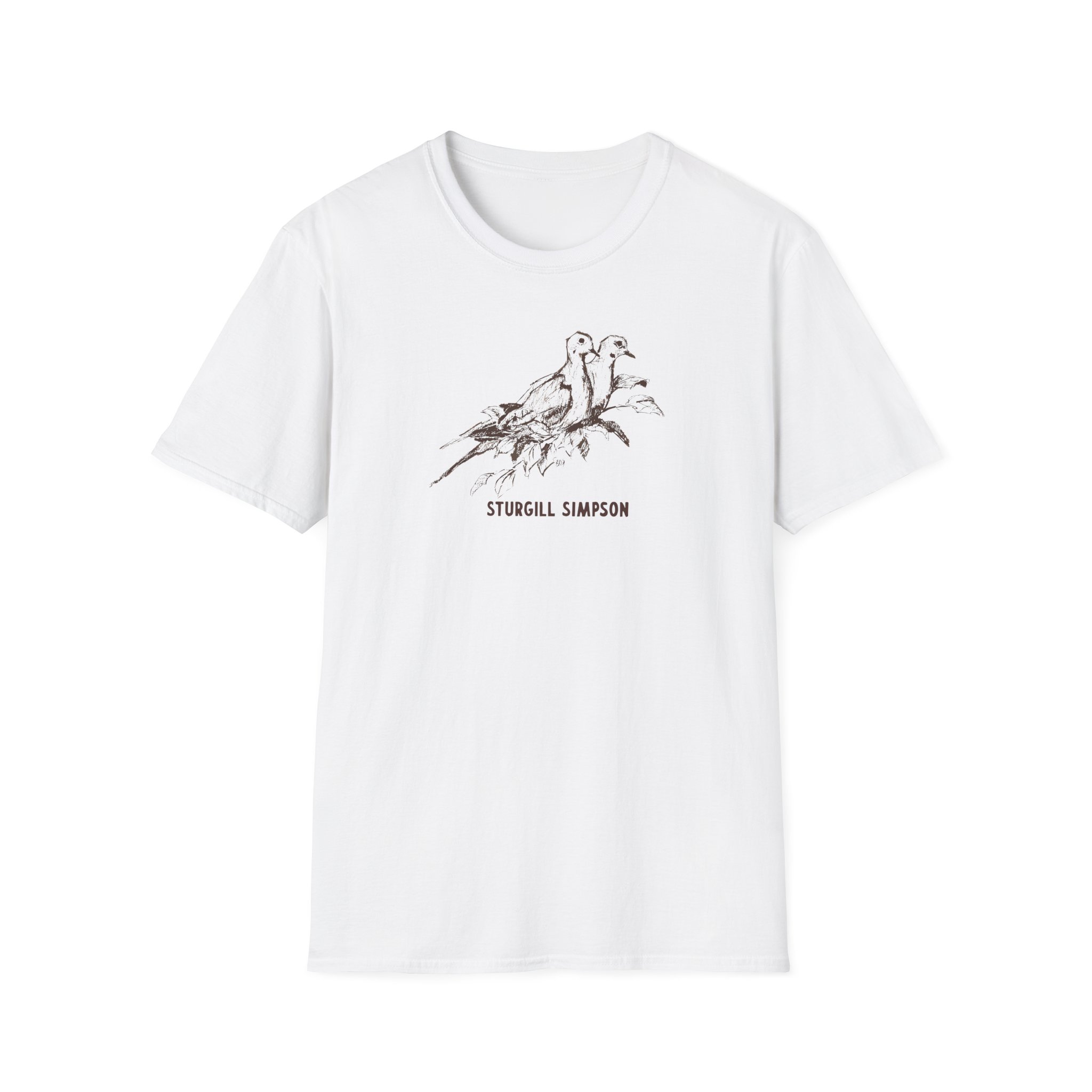 Sturgill Simpson Dood & Juanita Unisex Softstyle T-Shirt