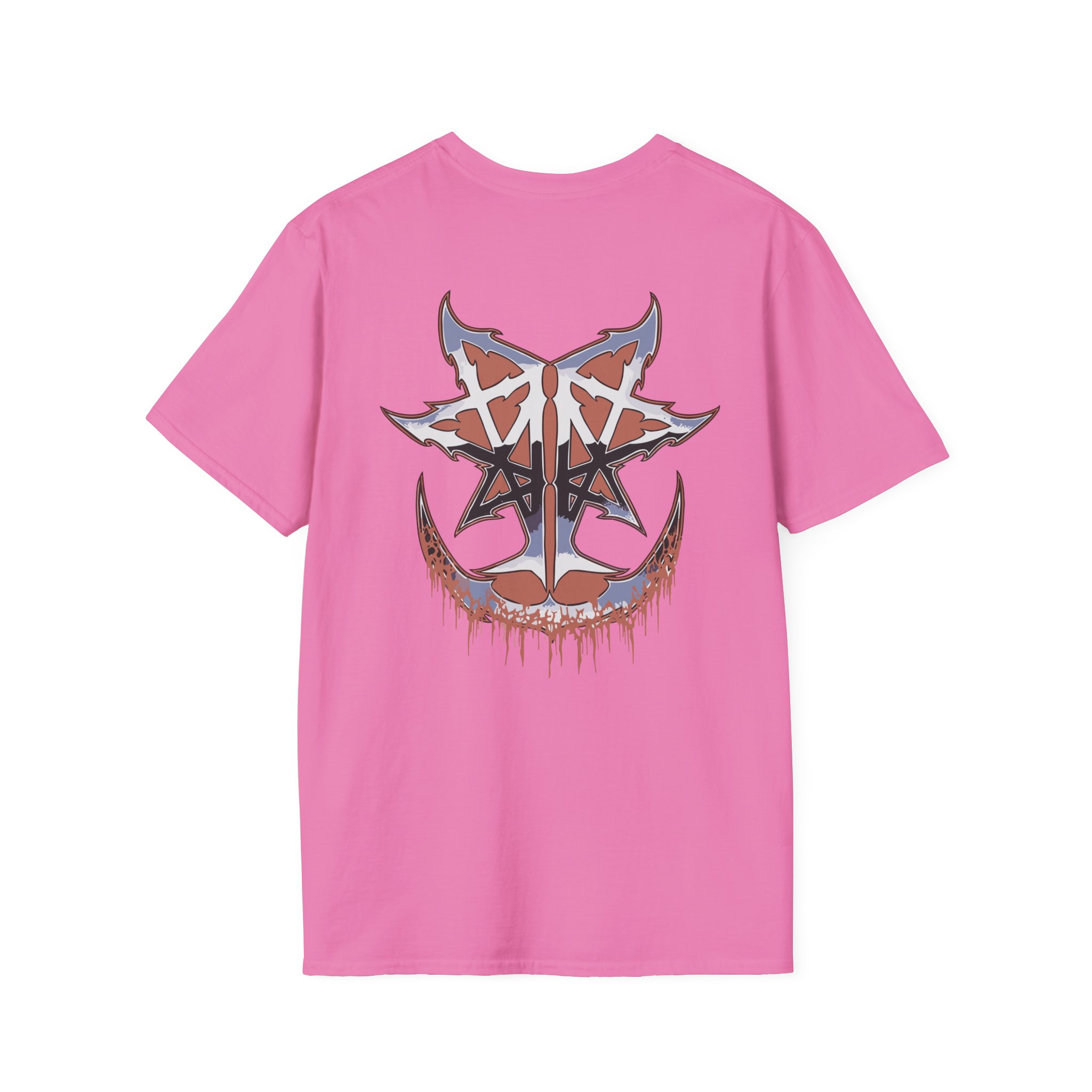 Ingested Face Ripper Unisex Softstyle T-Shirt