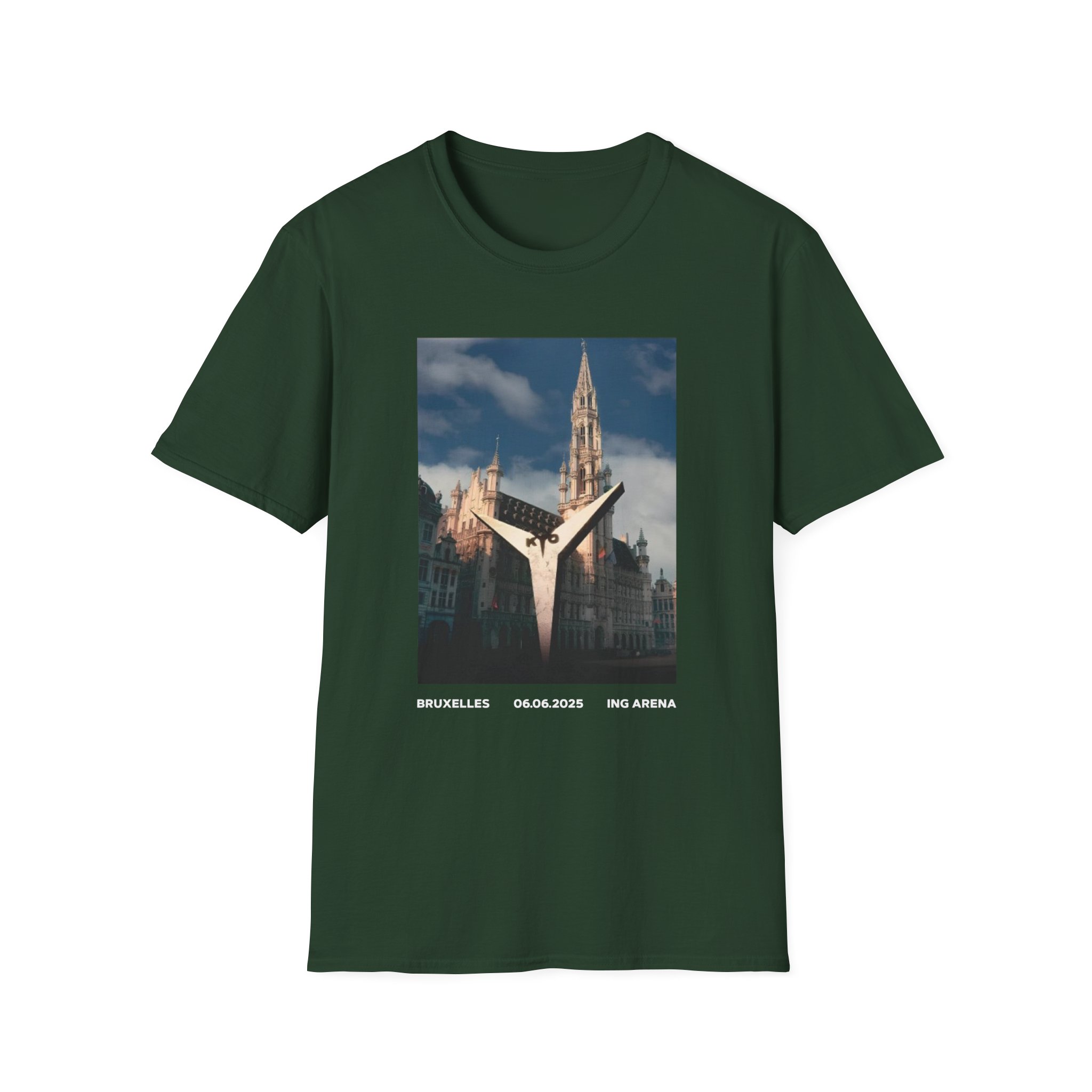 Kyo Brussels Unisex Softstyle T-Shirt