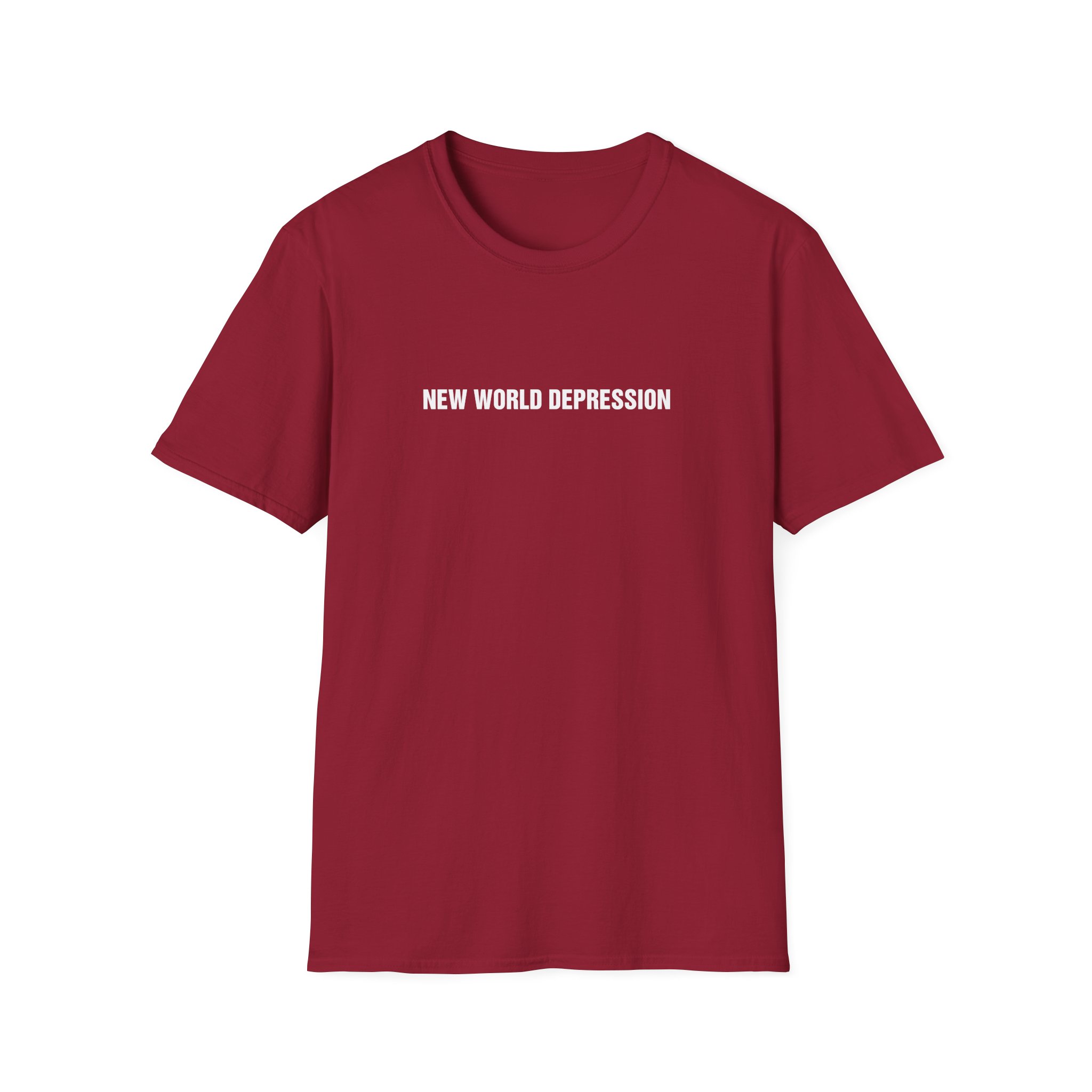 Suicide Boys World Depression Album Cover 2 Unisex Softstyle T-Shirt