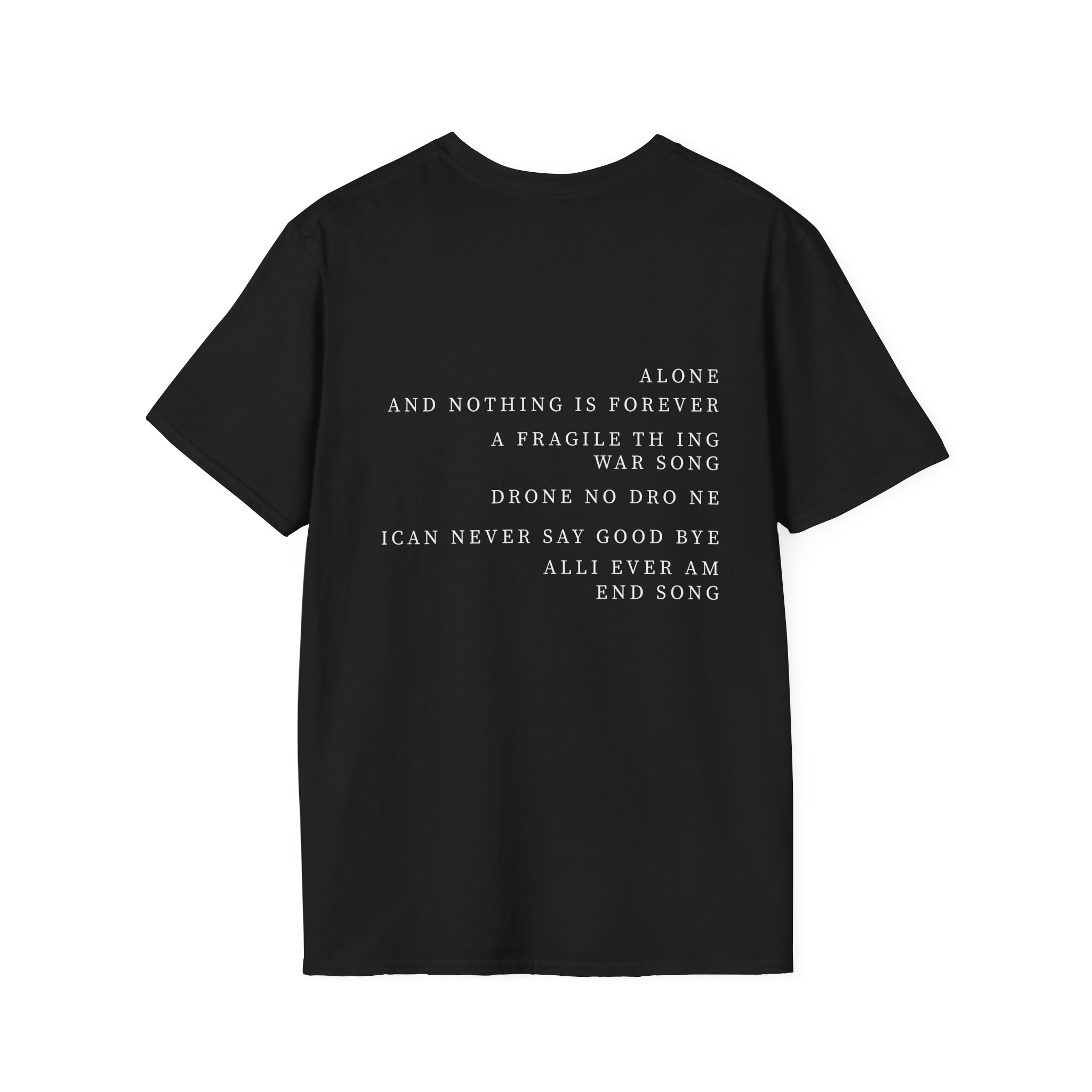 The Cure Songs of a Lost World Unisex Softstyle T-Shirt