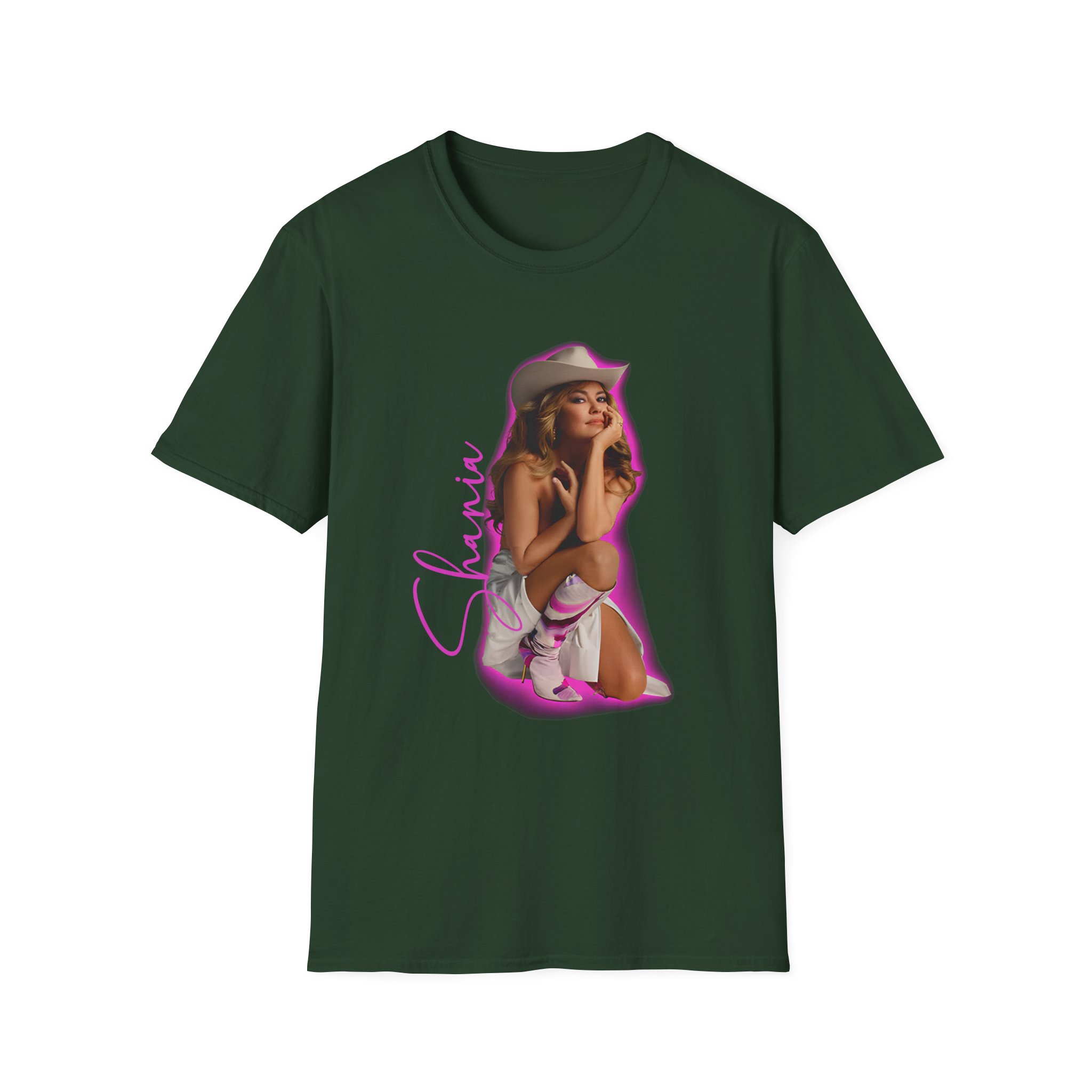 ST Queen of Me Single Unisex Softstyle T-Shirt
