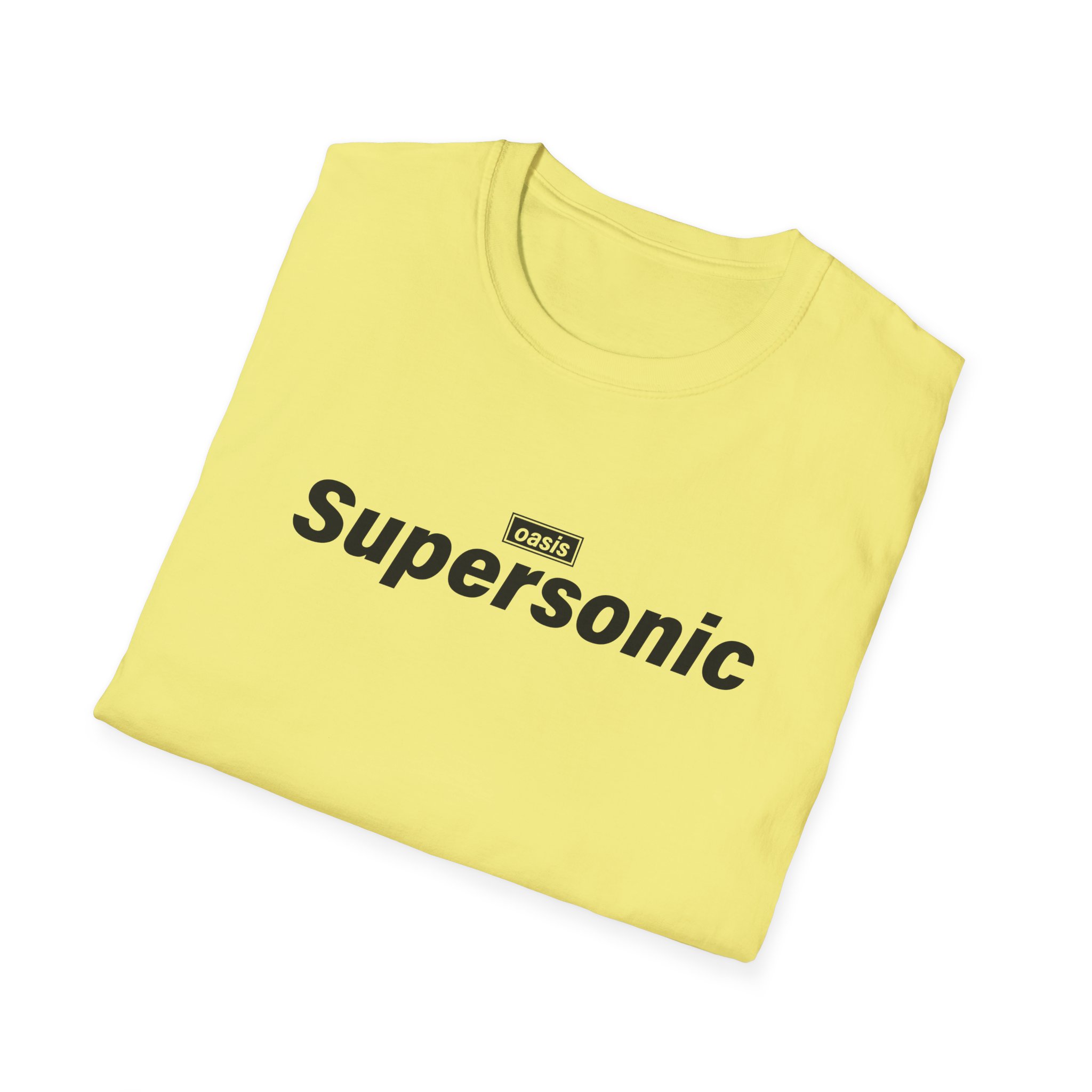 Oasis Supersonic Unisex Softstyle T-Shirt